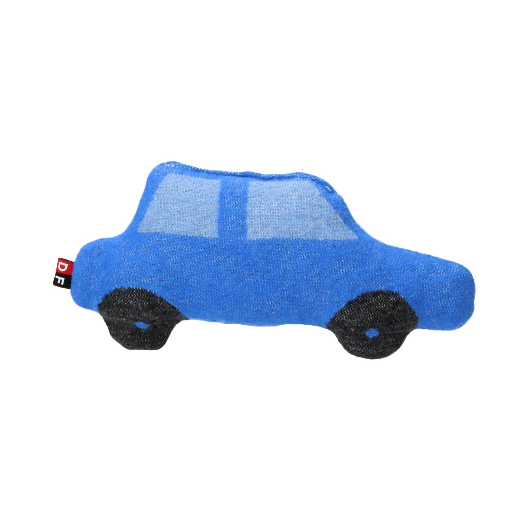 Babydecke Juwel Auto blau, DAVID FUSSENEGGER | Dekokissen