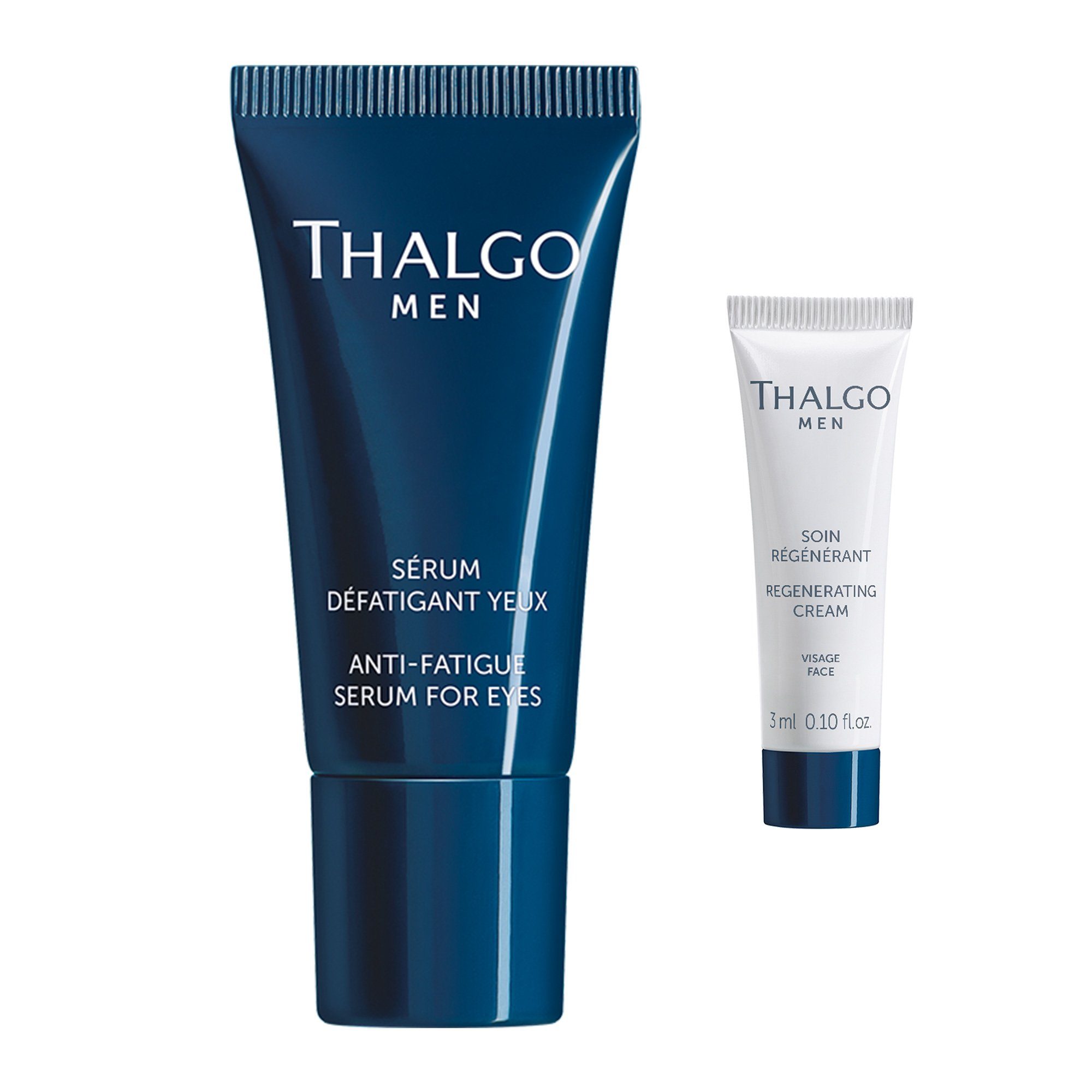 THALGO Augenserum Men Belebendes Augen-Serum 15ml zur Bekämpfung müder Augen