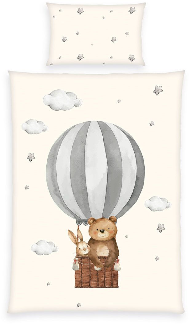 Babybettwäsche babybest Ballonfahrt