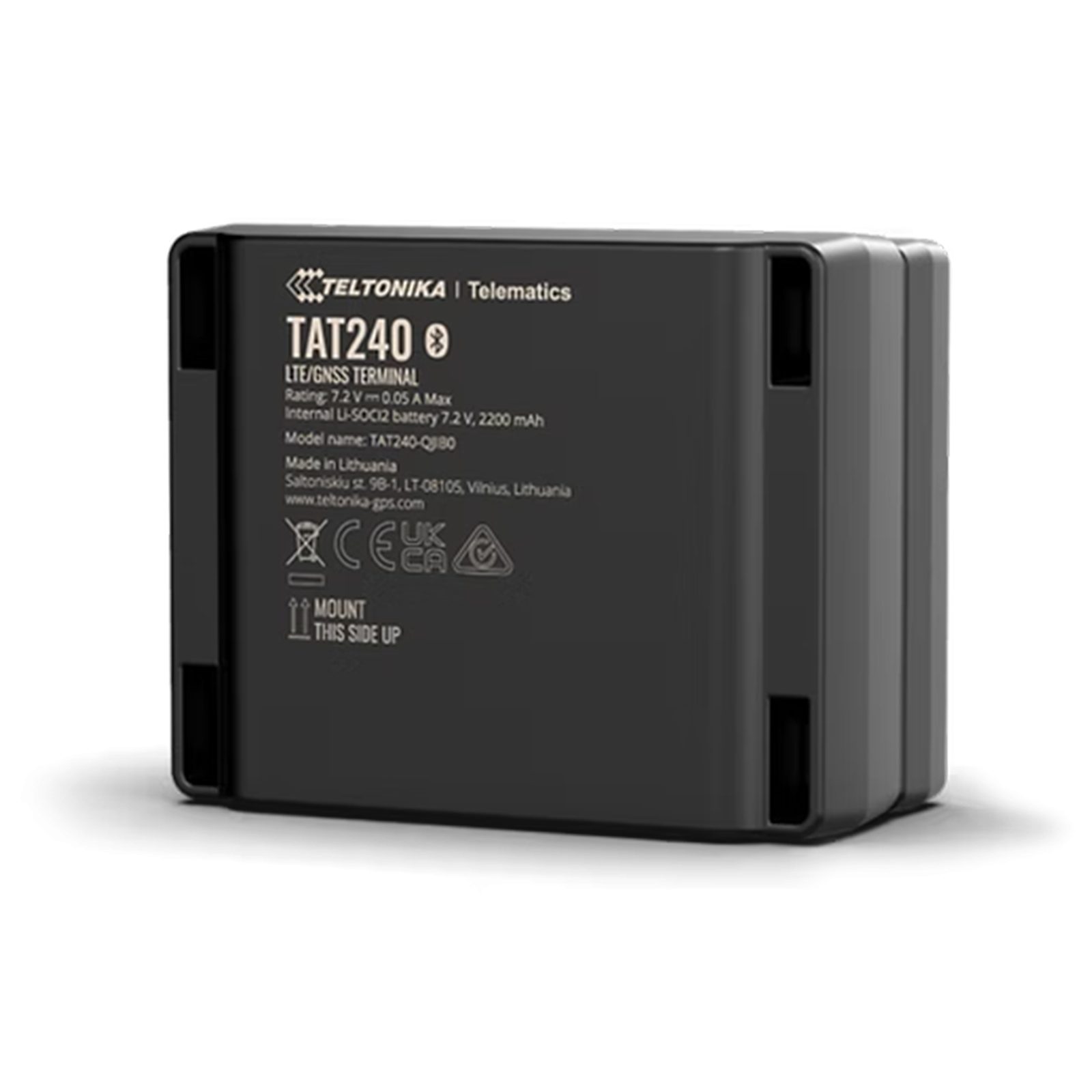 Teltonika TAT240 GPS Tracker 4G LTE Ortungsgerät WLAN-Repeater