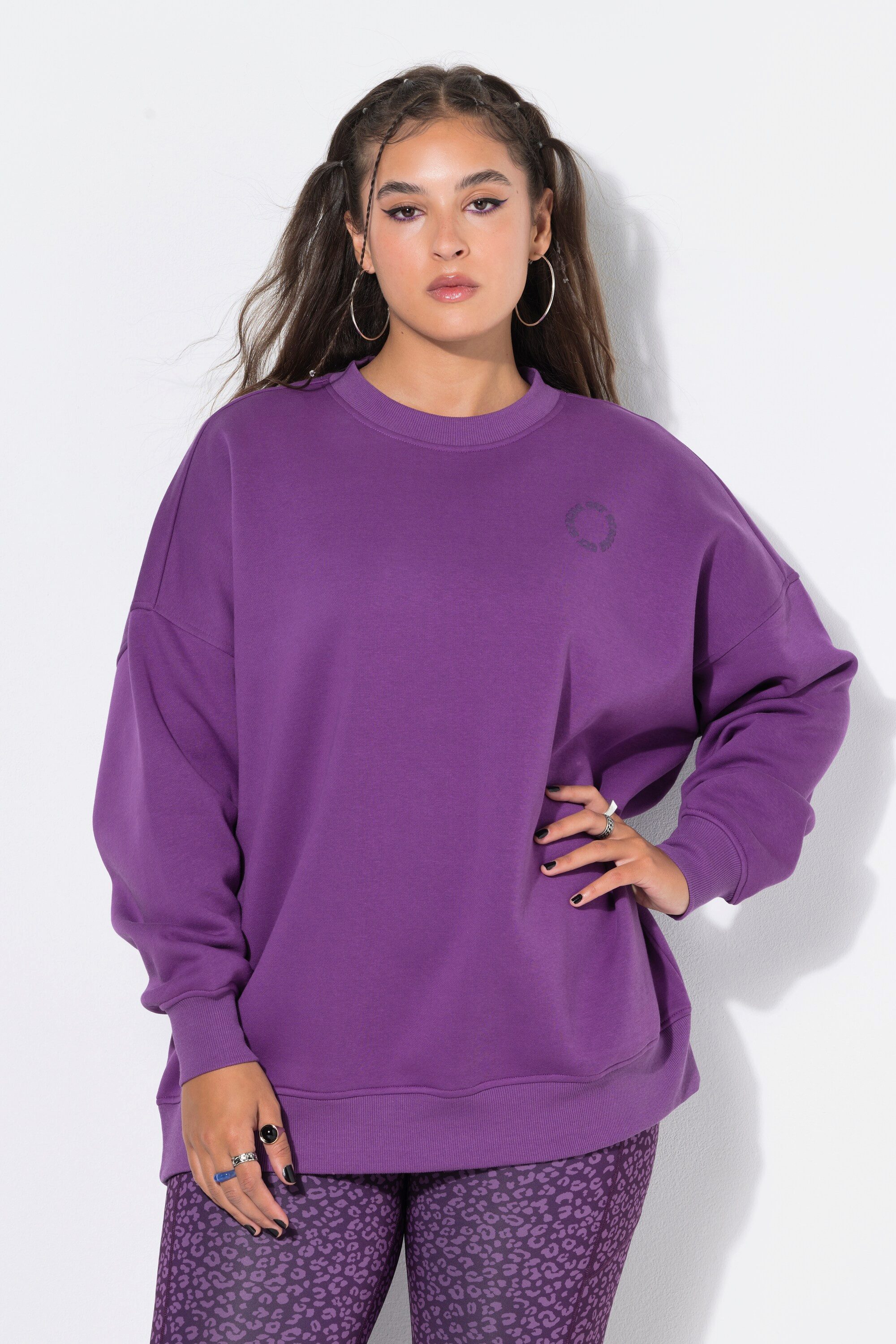 Sweatshirt Sweatshirt oversized toniger Rückenprint