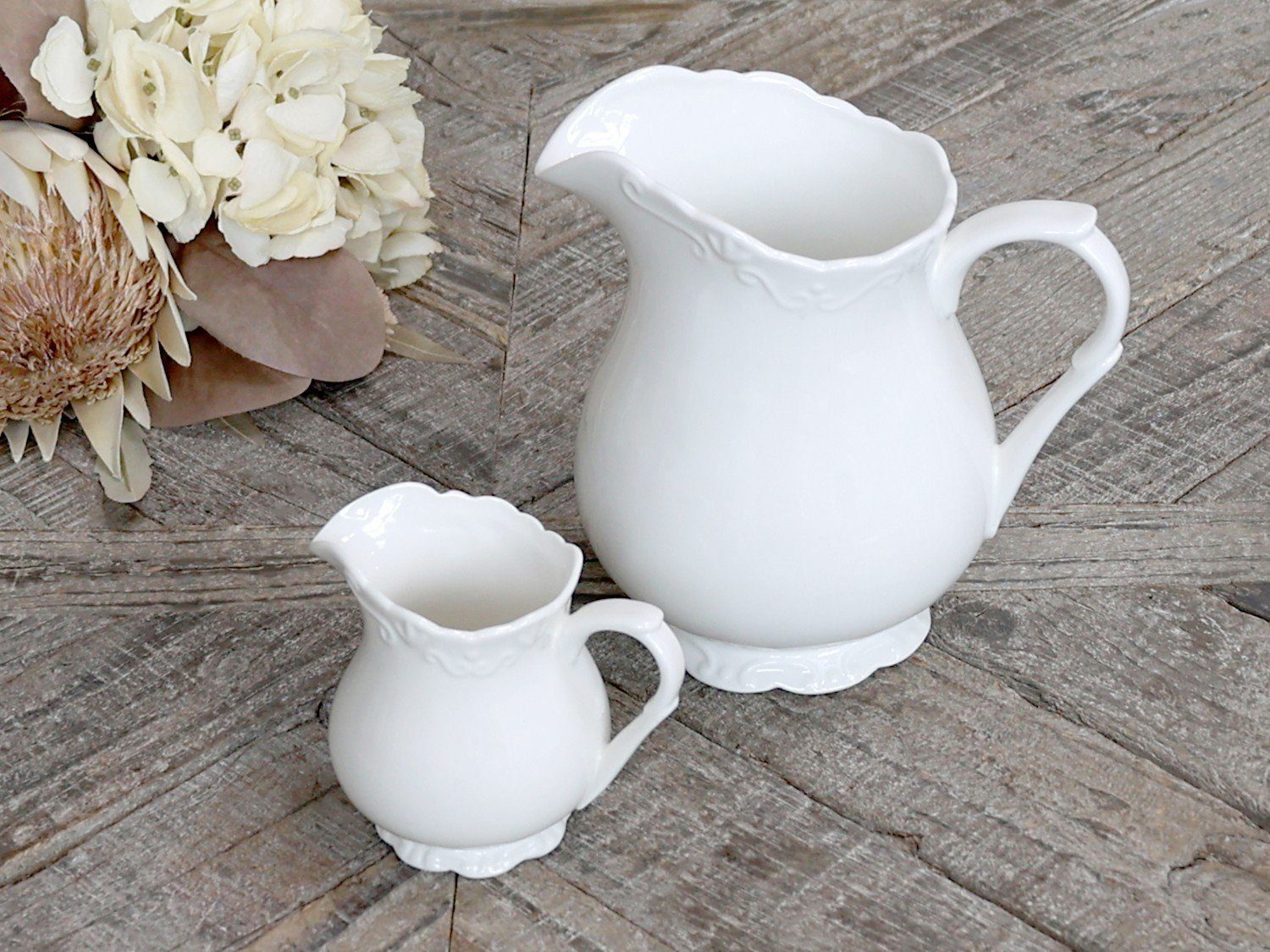 Chic Antique Kanne Chic Antique Provence Kanne gross H18 cm