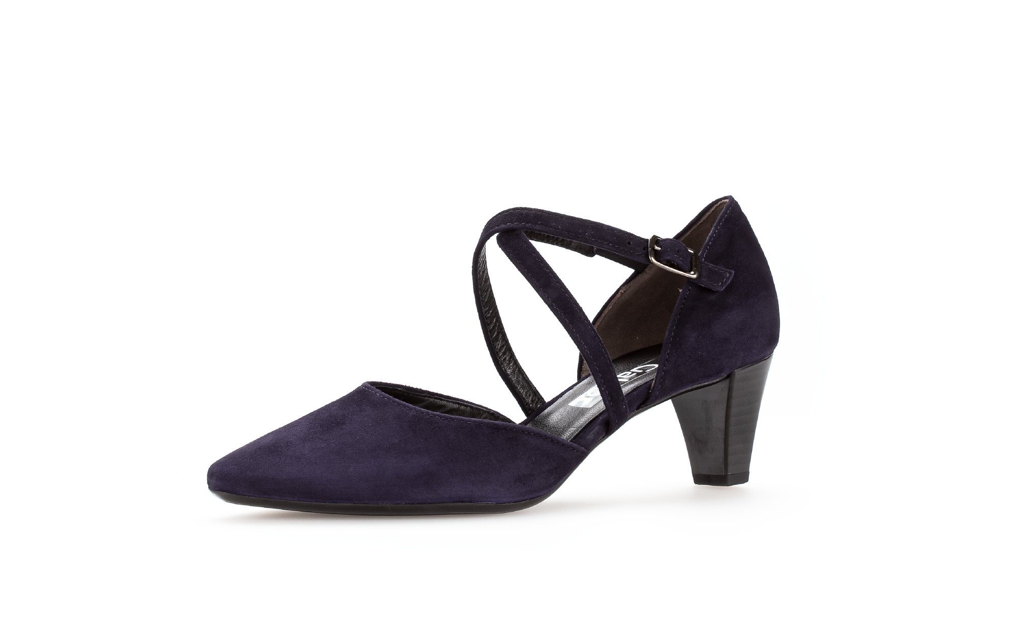 Gabor Spangenpumps Blau (atlantik) / 06 | Spangenpumps