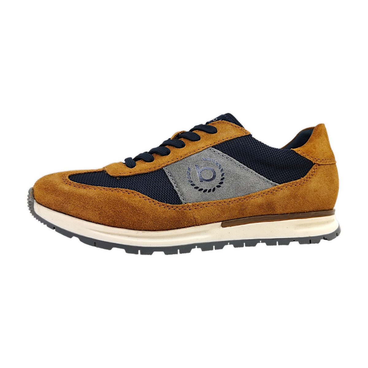 bugatti sportlicher Schnürer Schnürschuh