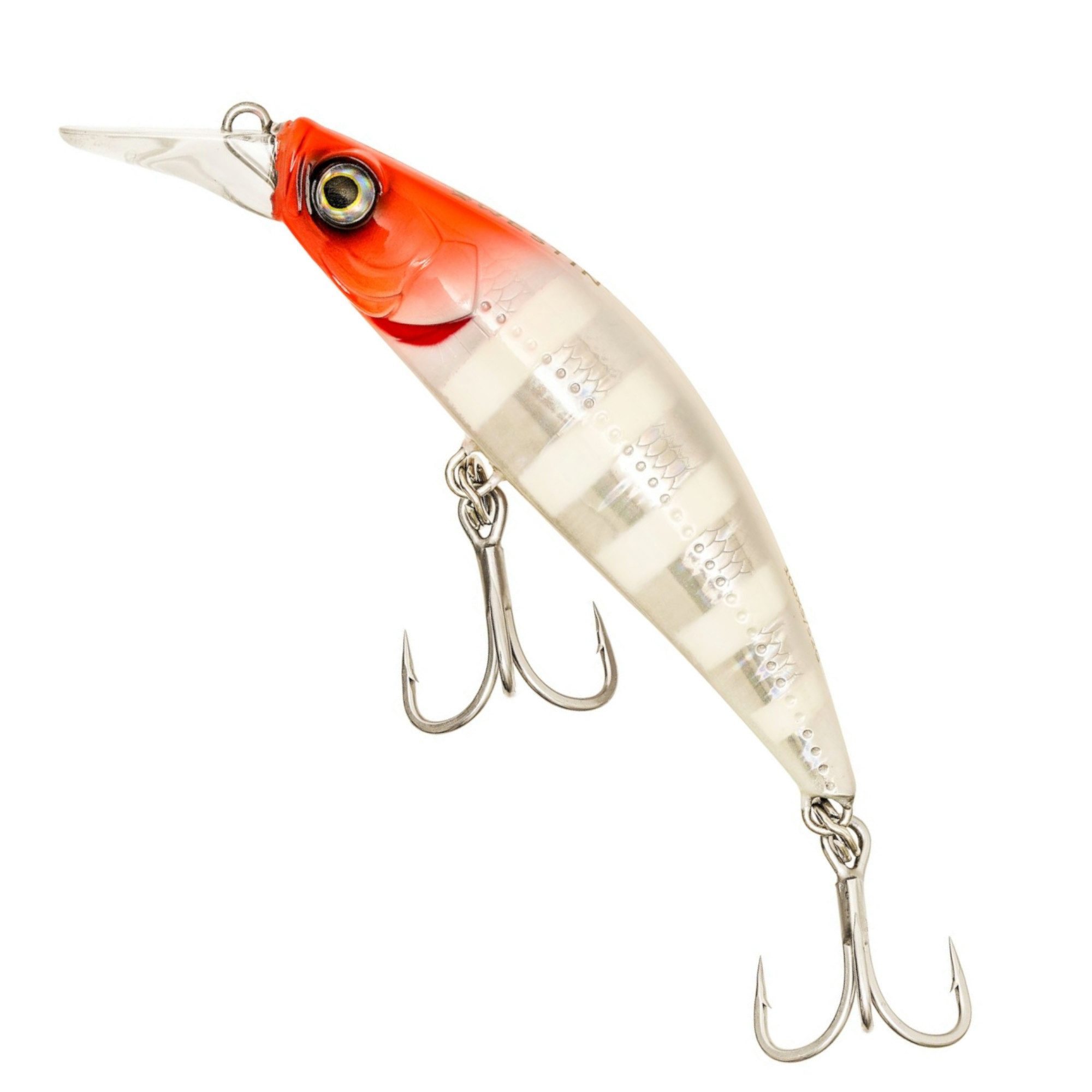 WESTIN Kunstköder Rushbait 100Efs 52G Redhead Zebra Glow