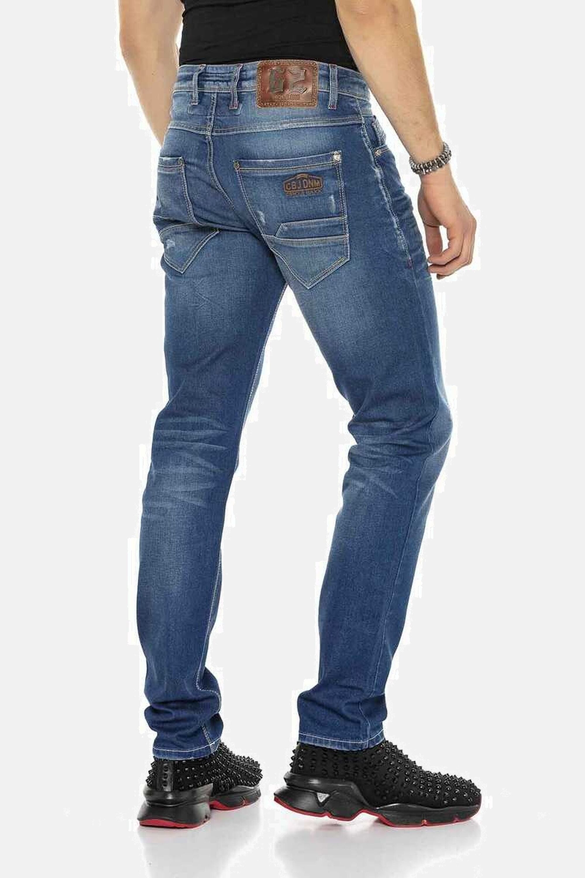 Cipo & Baxx 5-Pocket-Jeans Jeans im 5-Pocekt-Stil, CD-386