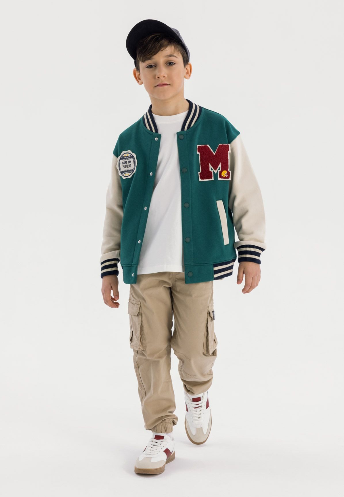 MINOTI Bomberjacke Baseball-Jacke (3y-14y)