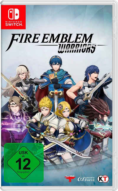 Fire Emblem Warriors Nintendo Switch