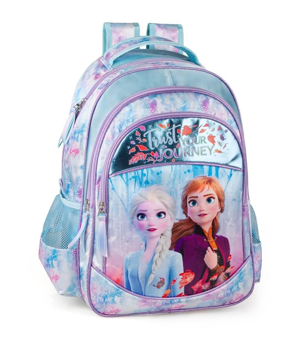 Disney Frozen Kinderrucksack »Disney´s Die Eiskönigin 2 - Rucksack,  44x28x16 cm« (Reißverschluss, Mädchen), Tragegurte online kaufen | OTTO