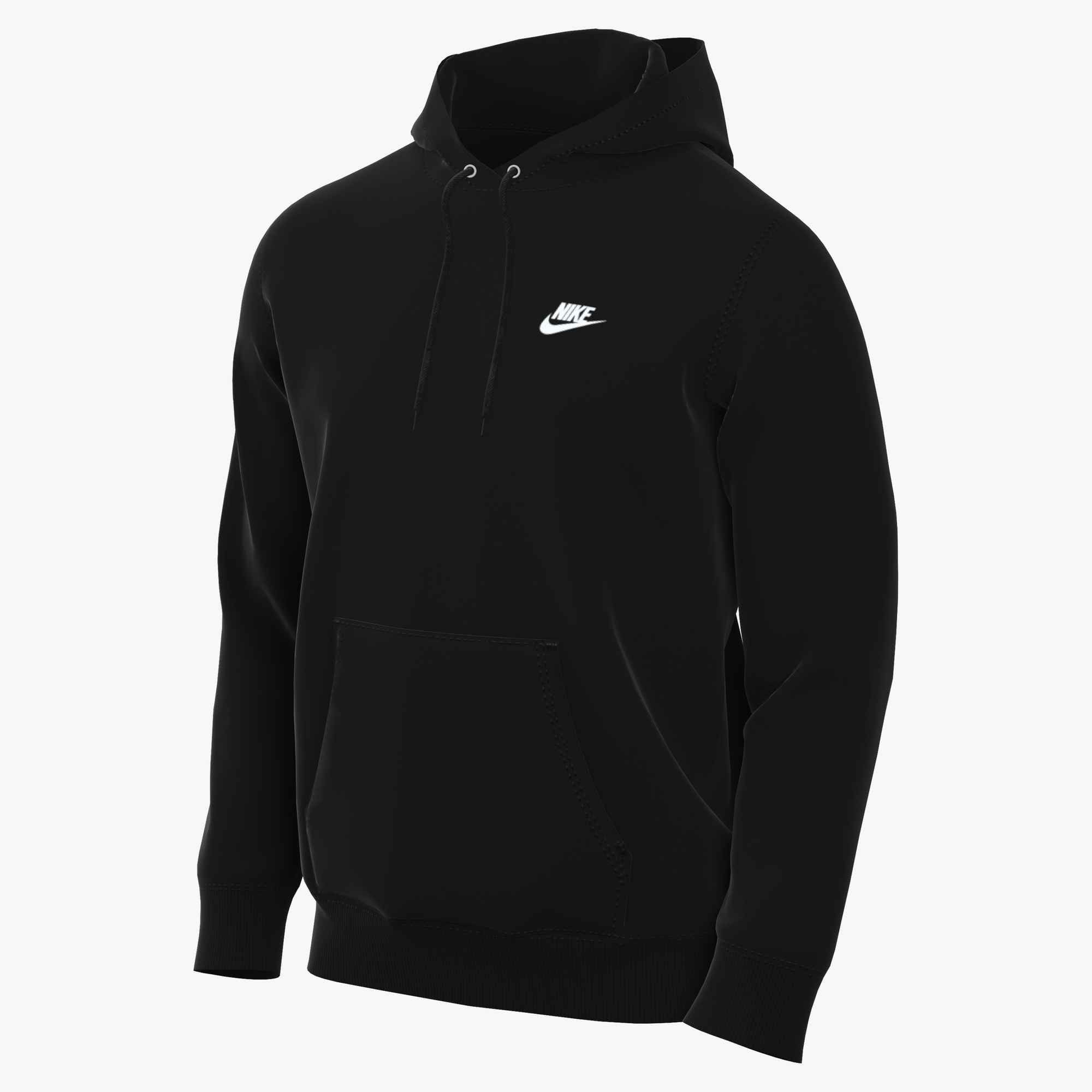 Nike Sportswear Kapuzensweatshirt M NK CLUB BB PO HOODIE mit Kängurutasche, mit angesetztem Bündchen, ohne Verschluss