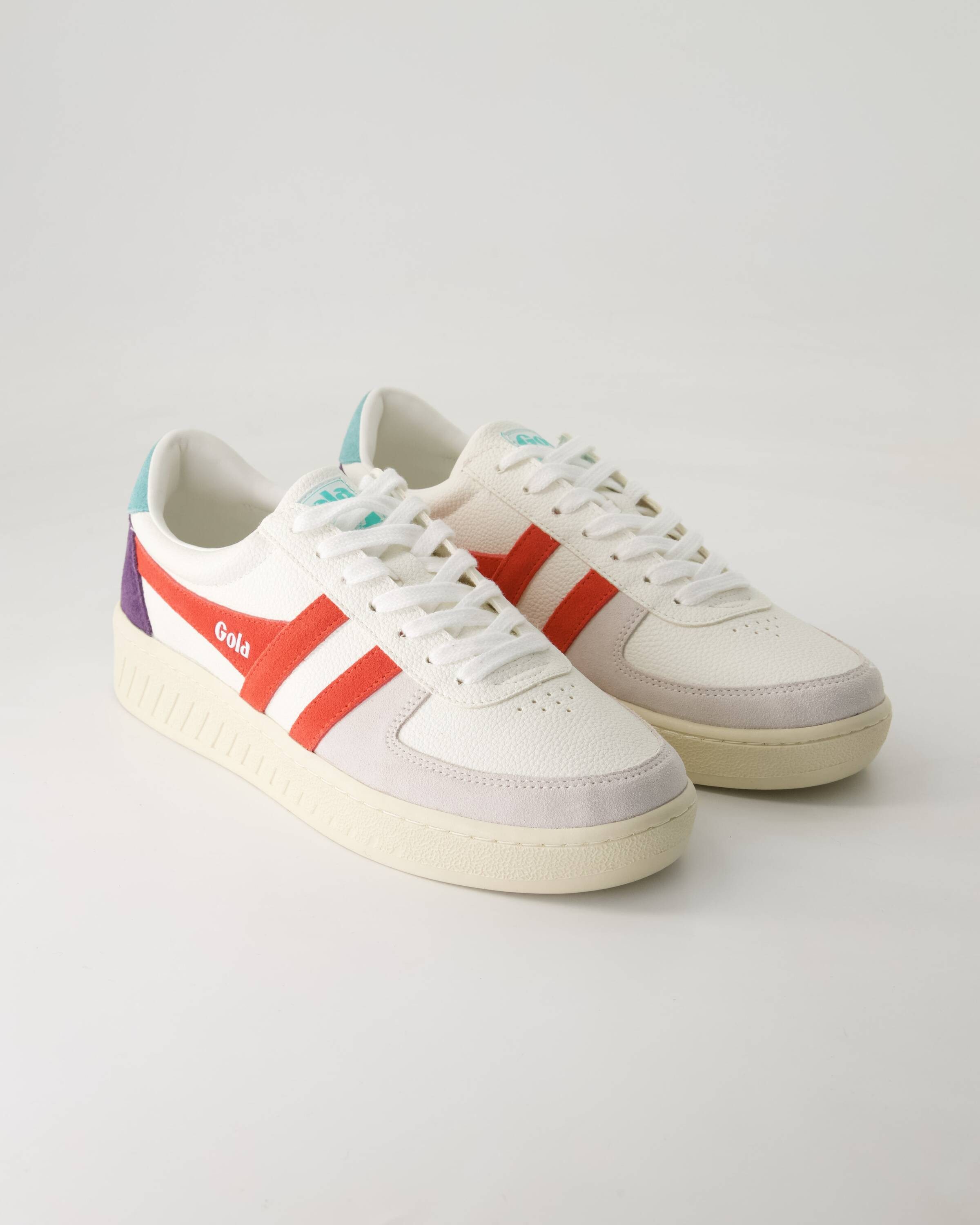 Gola Grandslam Trident Sneaker Obermaterial: Leder und Leder