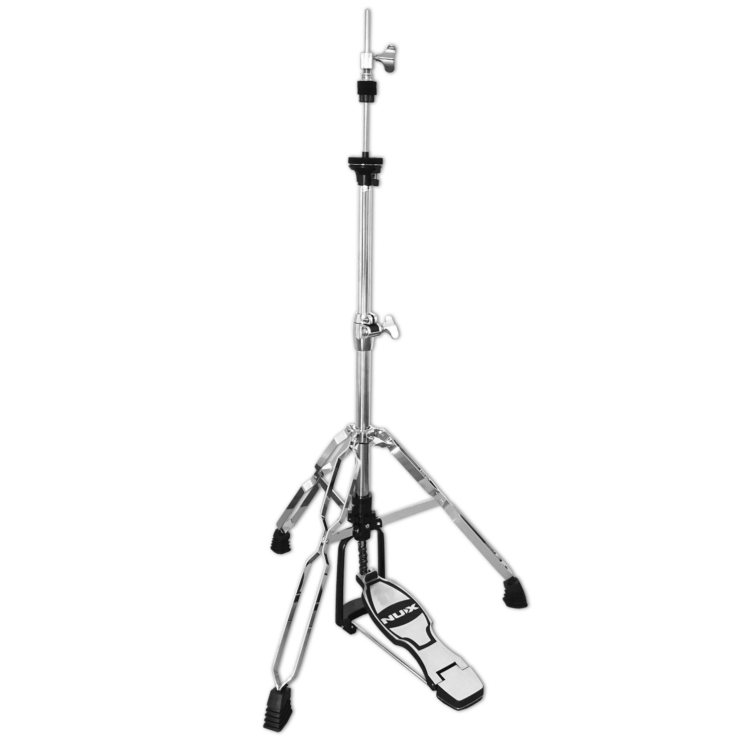 Nux E-Drum Nux Hihat-Maschine DM-8 Hi-Hat Stativ,Hi-Hat Maschine, Hi-Hat Stativ