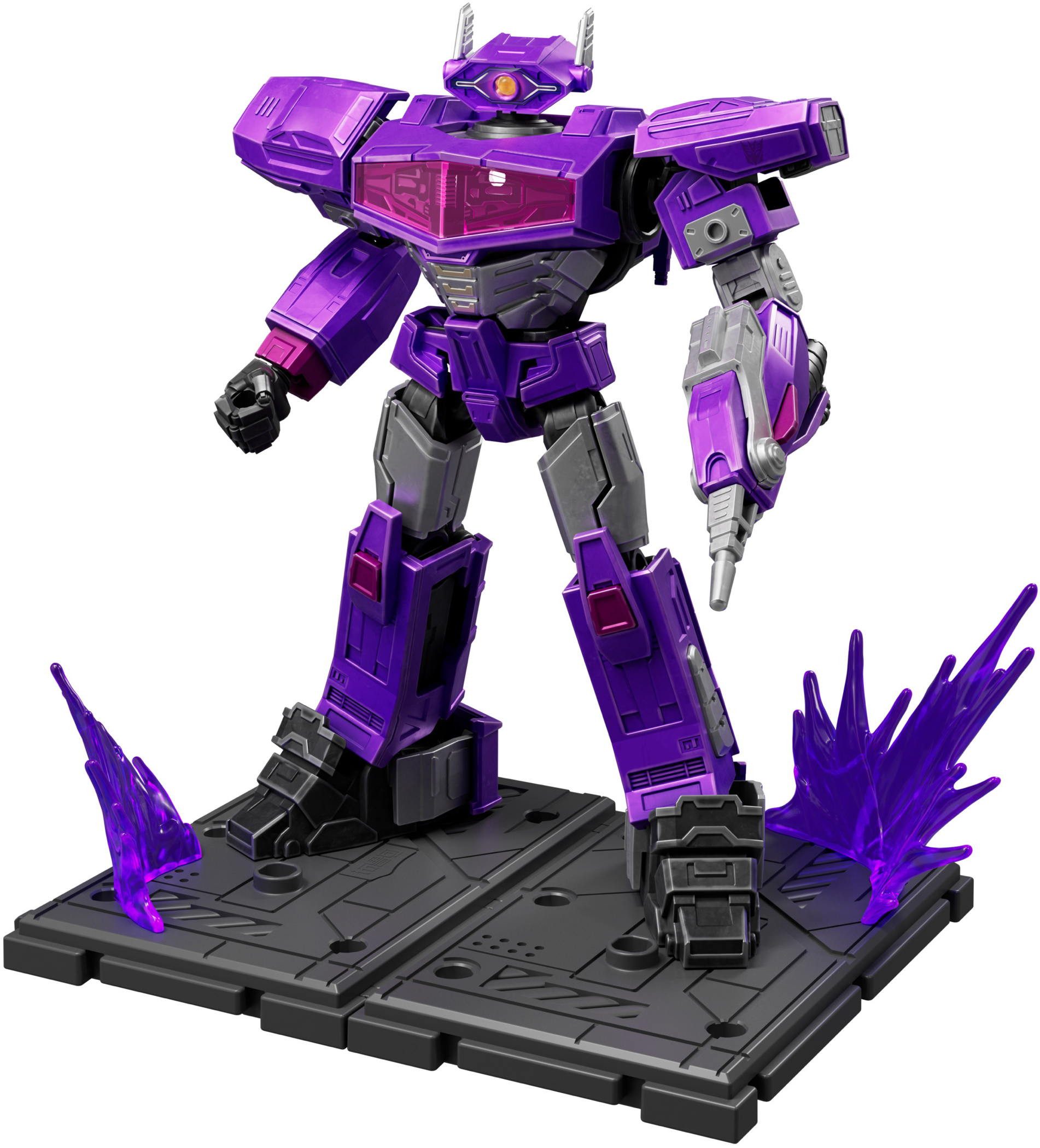 Dickie Toys Blokees Transformers Shockwave Bausatz Figur 86 Teile 201122017 Spielbausteine