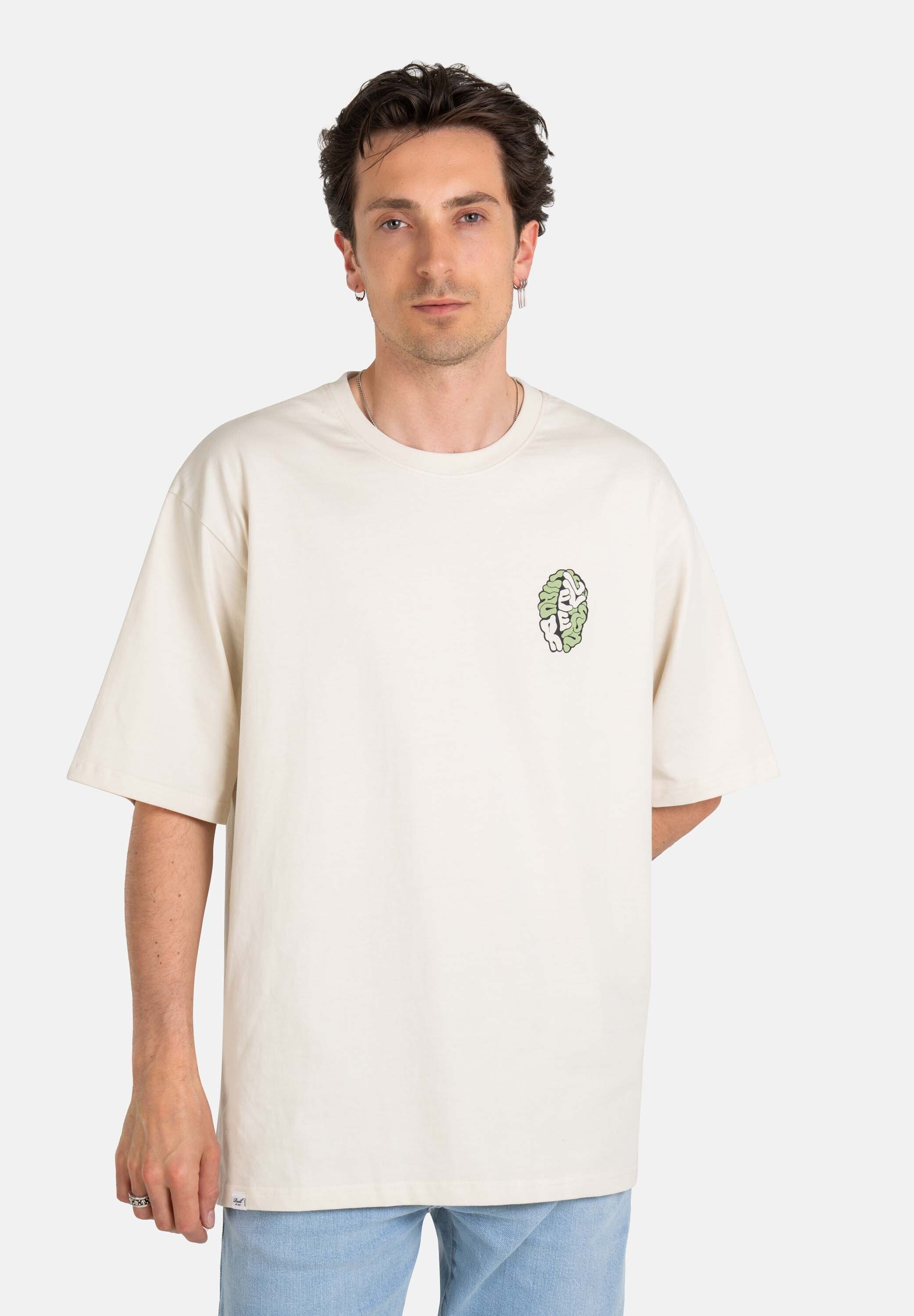 REELL T-Shirt Brain