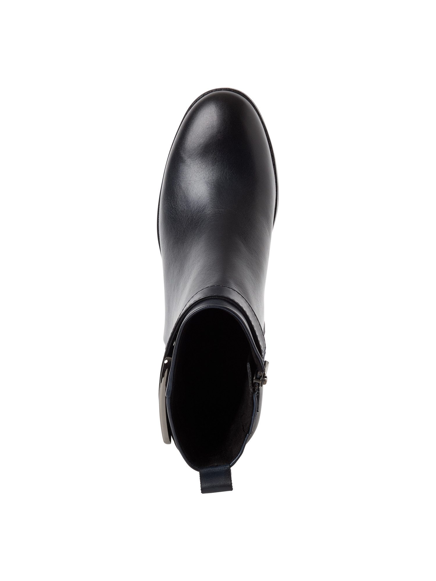 MARCO TOZZI MT FEEL ME aus Leder Blockabsatz 2-25030-47 Stiefelette