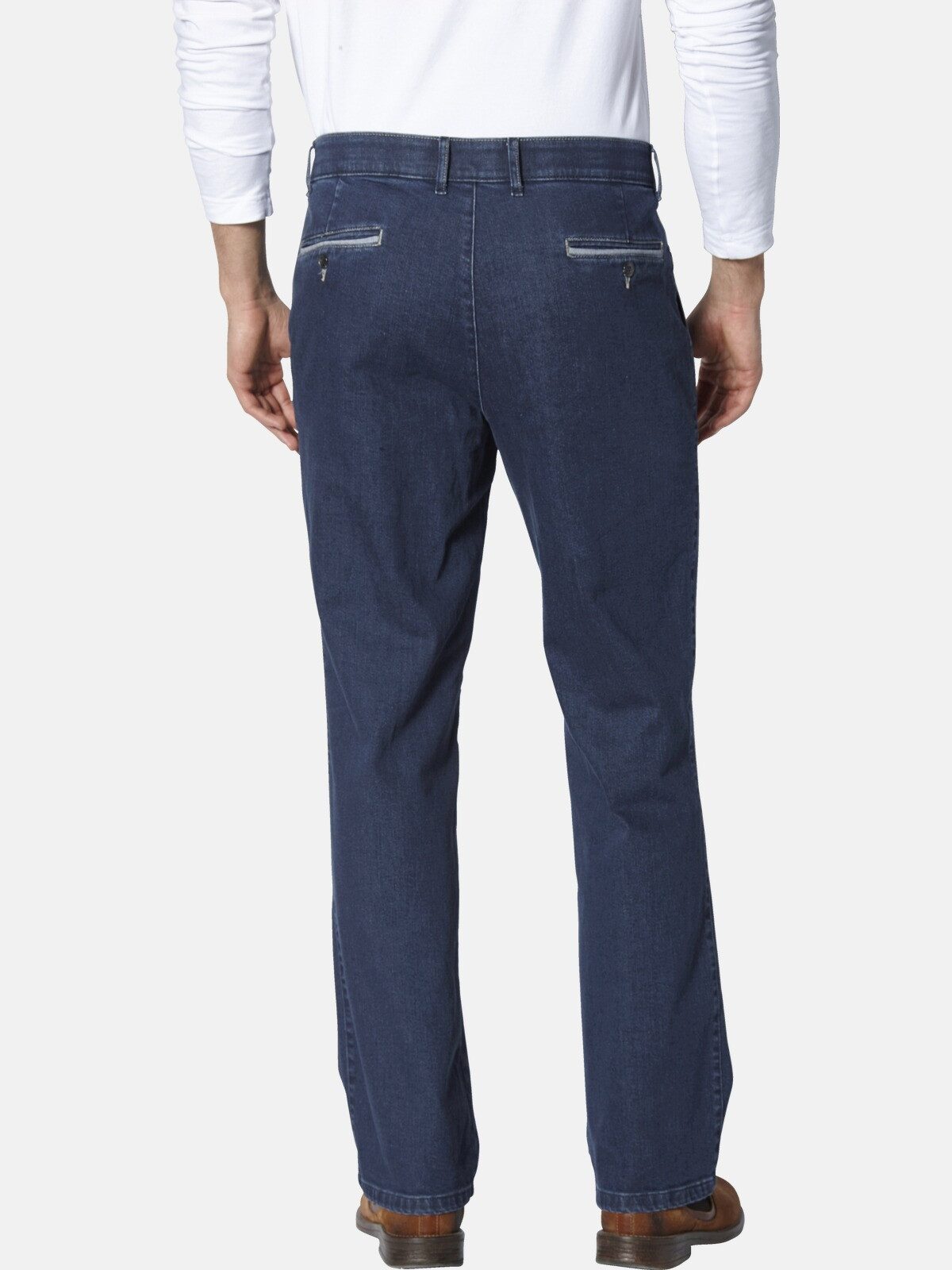 Babista Comfort-fit-Jeans CARLIDESTI mit modischen Bundfalten günstig online kaufen