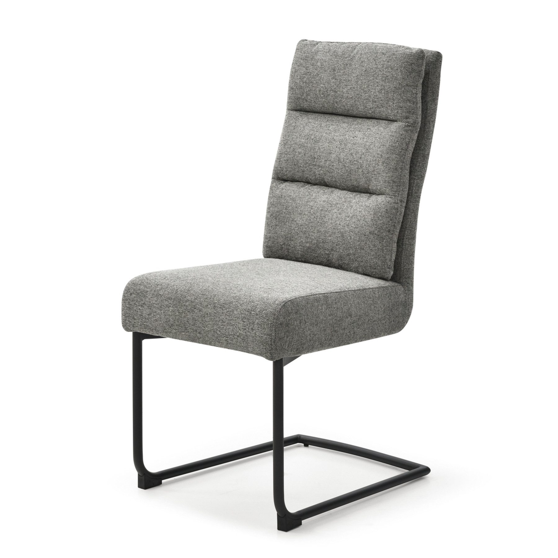 riess-ambiente Freischwinger COMFORT vintage grau, Esszimmer günstig online kaufen