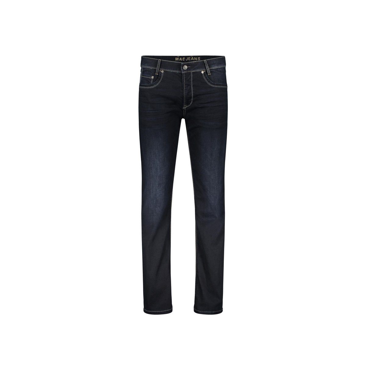 MAC 5-Pocket-Jeans uni (1-tlg) | Straight-Fit Jeans