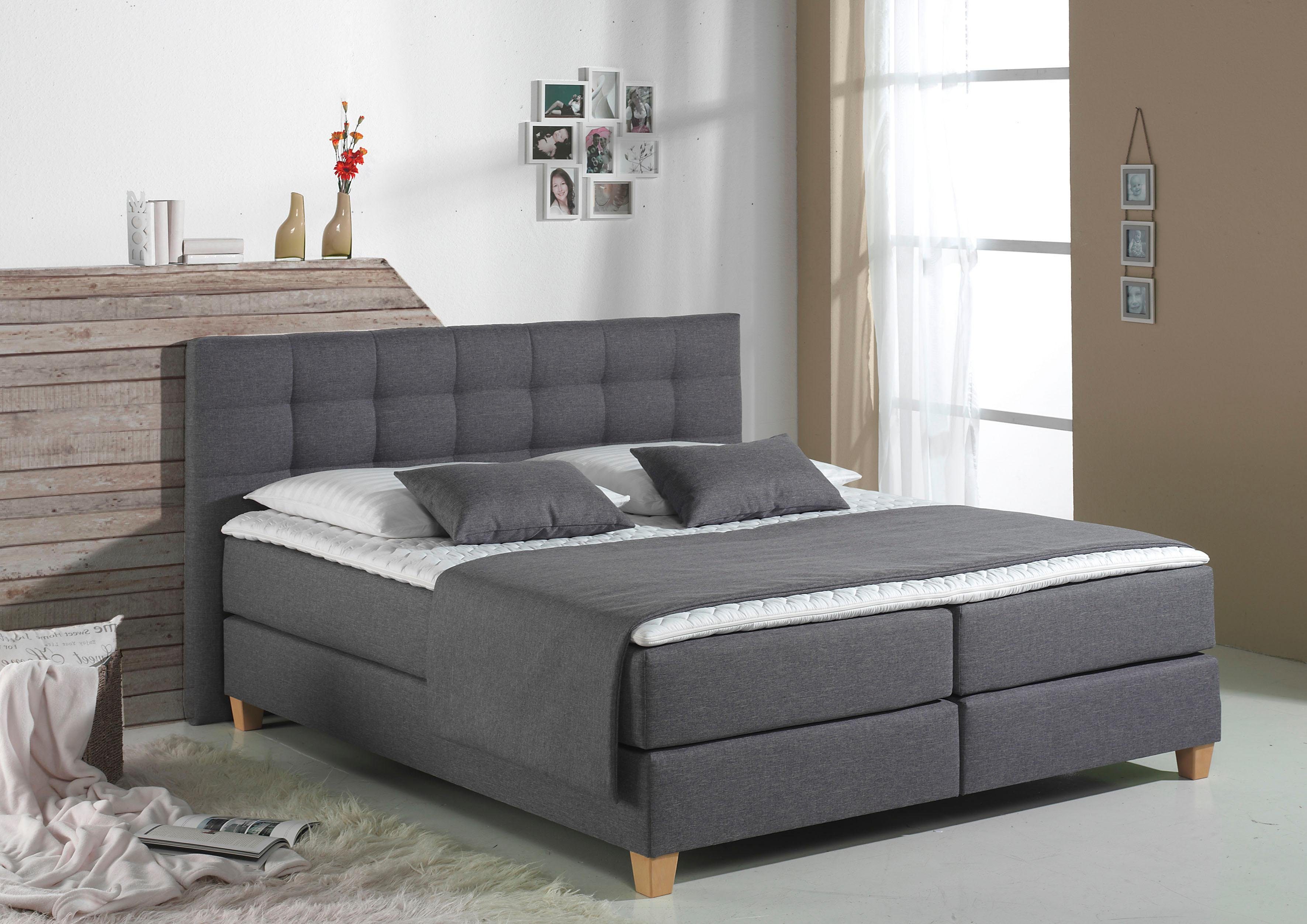 Home affaire Dekokissen Tommy, Kissen-Plaidset für »Tommy« Boxspringbett