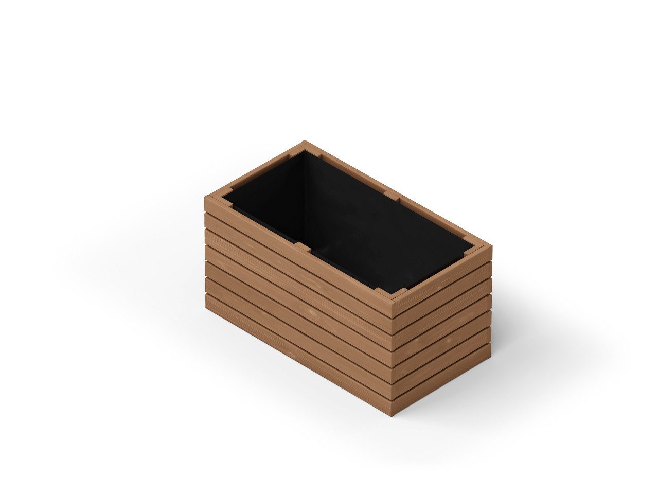 Upyard Hochbeet Upyard Hochbeet ProPlanter Double Holz 67 x 36,5