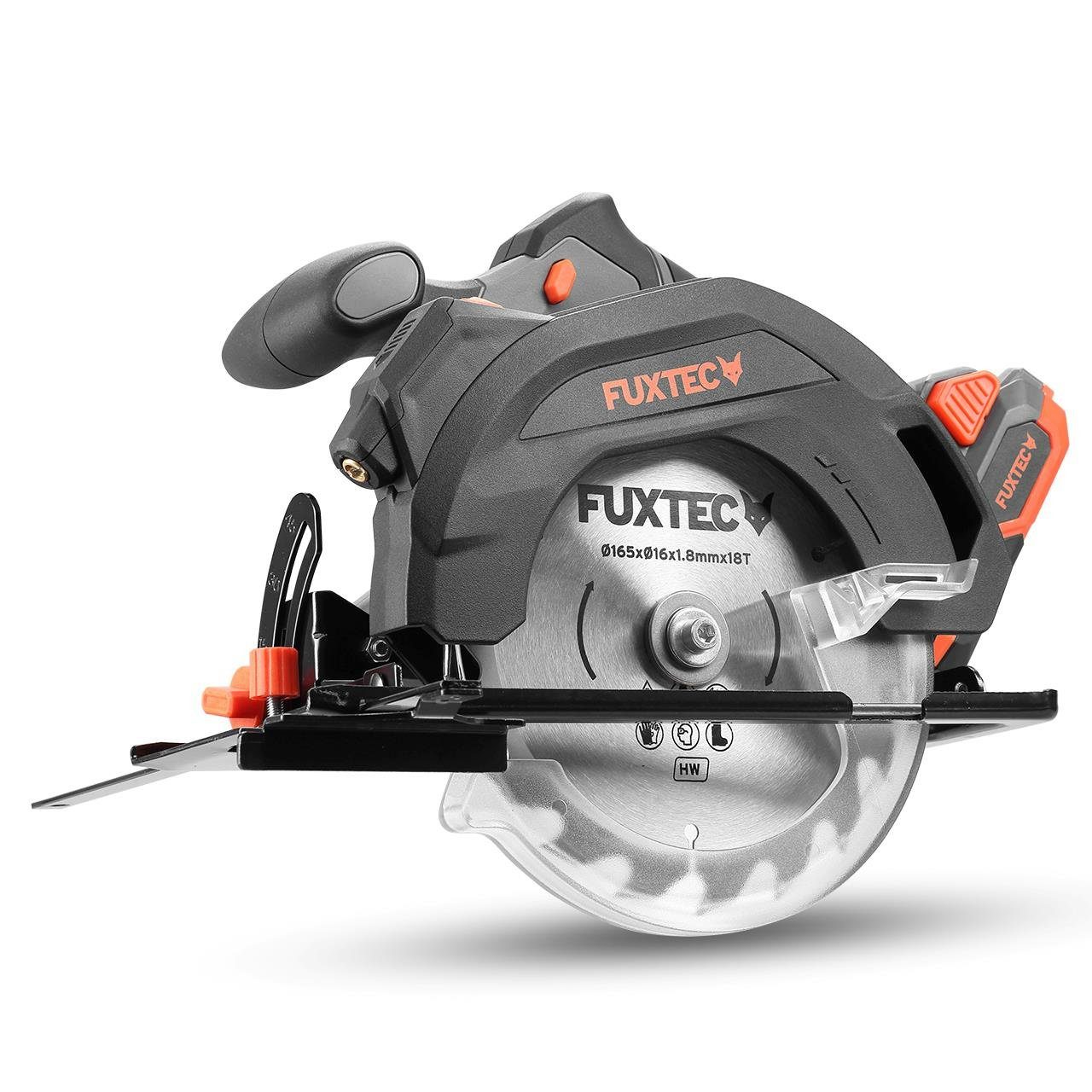 FUXTEC Akku-Handkreissäge FX-E1CS20-SET