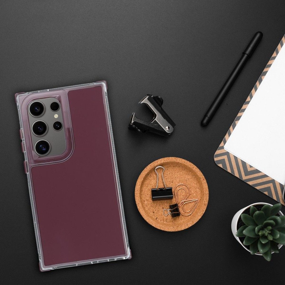 COFI 1453 Handyhülle Matrix Hülle für XIAOMI Redmi Note 15 Pro Plus 5G Lila Case Stoßfest 6,83 Zoll, Markantes Kontrastdesign für sportlichen Look
