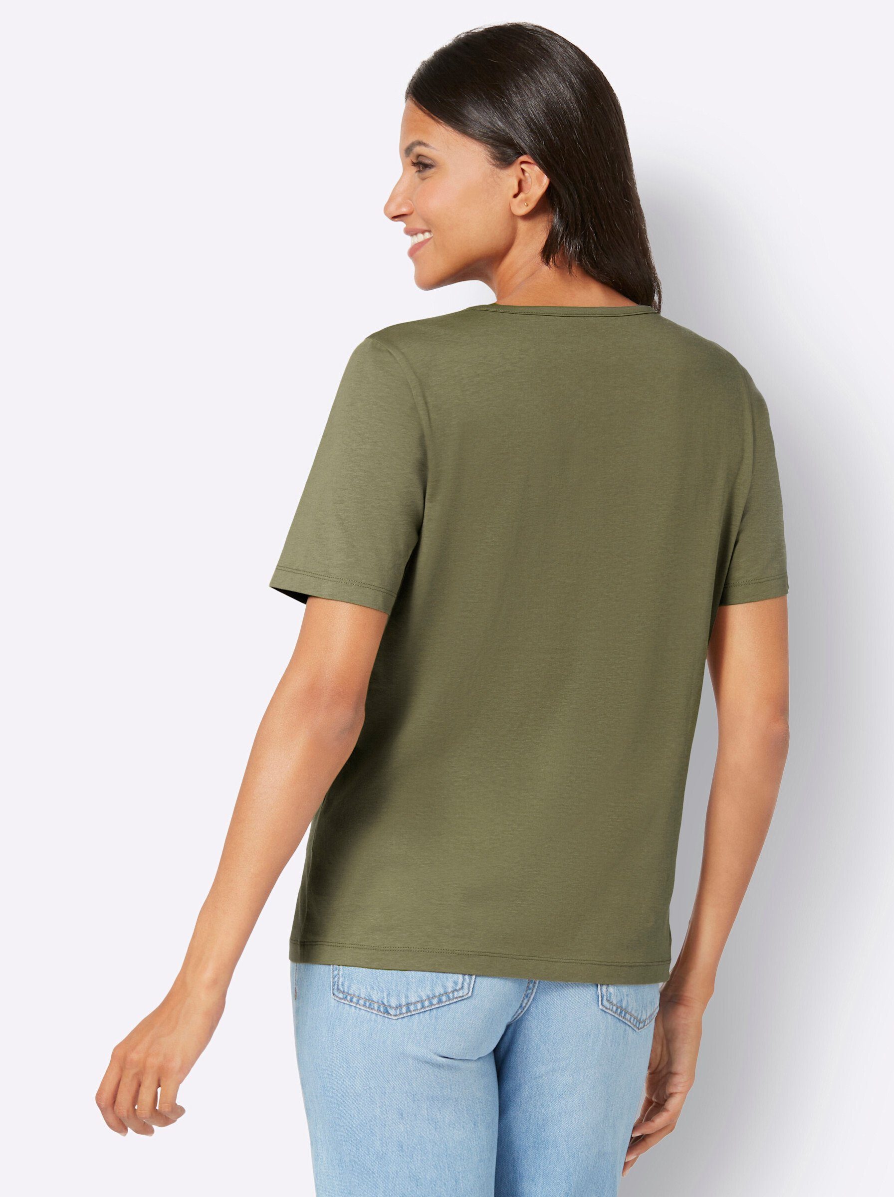 Sieh an! T-Shirt Kurzarmshirt günstig online kaufen
