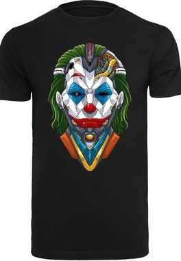 F4NT4STIC T-Shirt Cyberpunk Joker Print