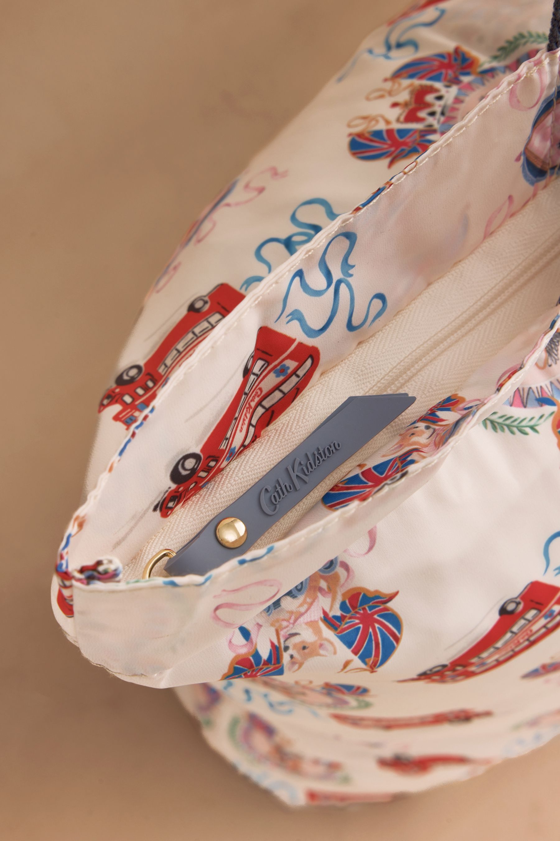 Cath Kidston Einkaufsbeutel Cath Kidston Große Falteinkaufstasche