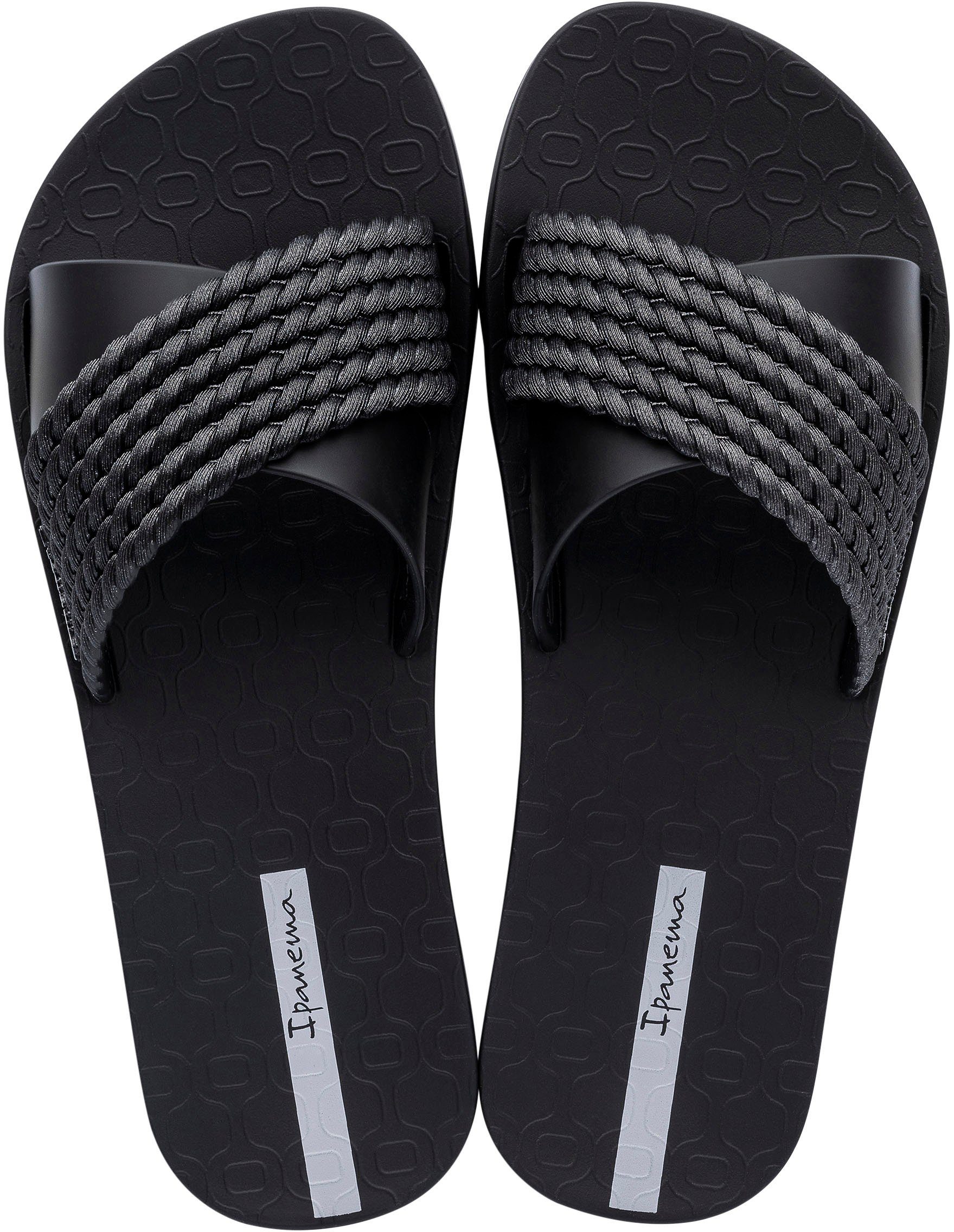 schwarz STREET Ipanema II FEM Sandale