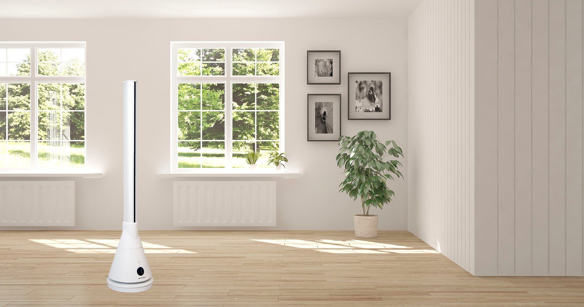 Sonnenkönig Turmventilator Noblade Heat, 2580 m3/h, günstig online kaufen