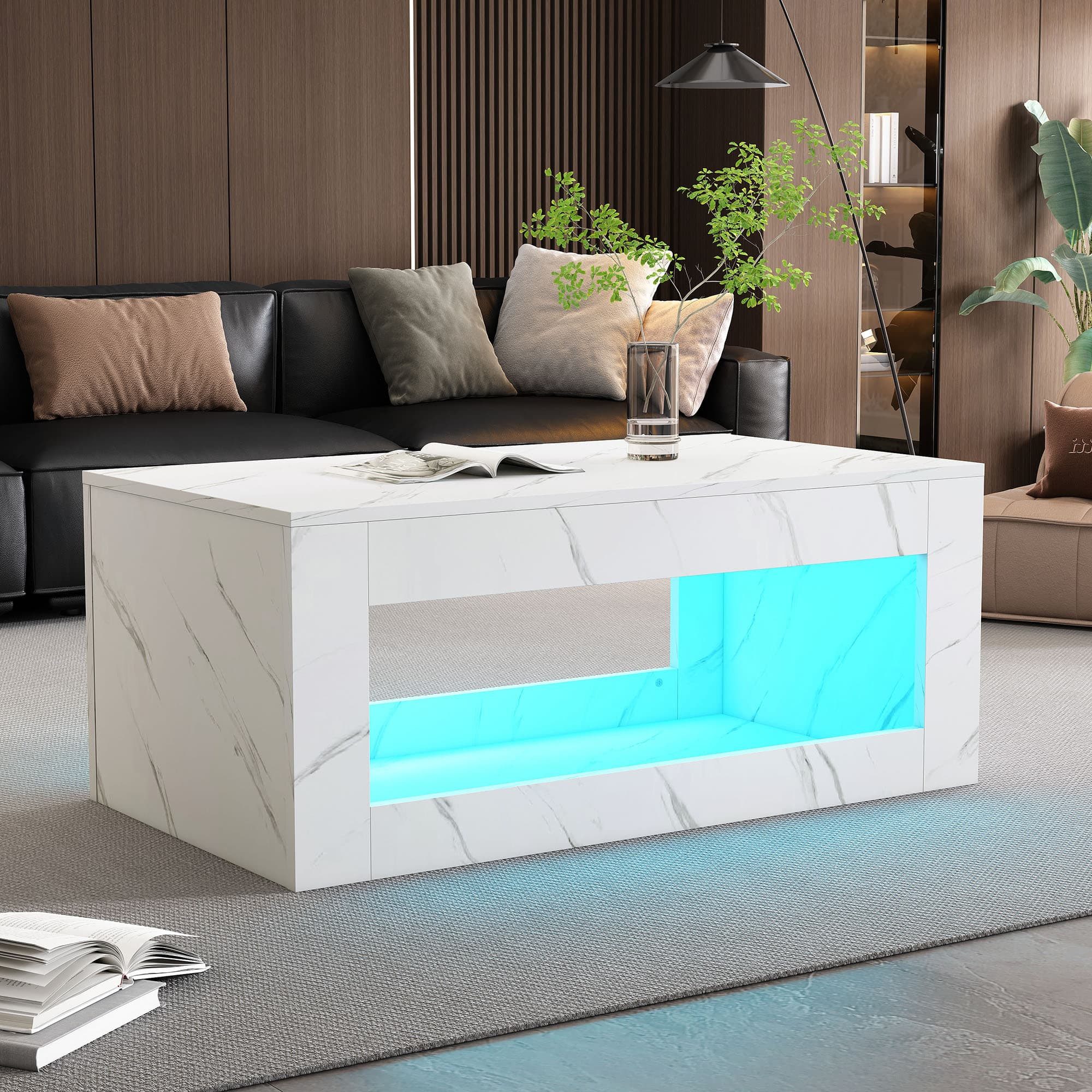 ANYSUN Couchtisch Wohnzimmer, Sofatisch, Wohnzimmertisch (Set, 1Tisch), Breite 100 cm