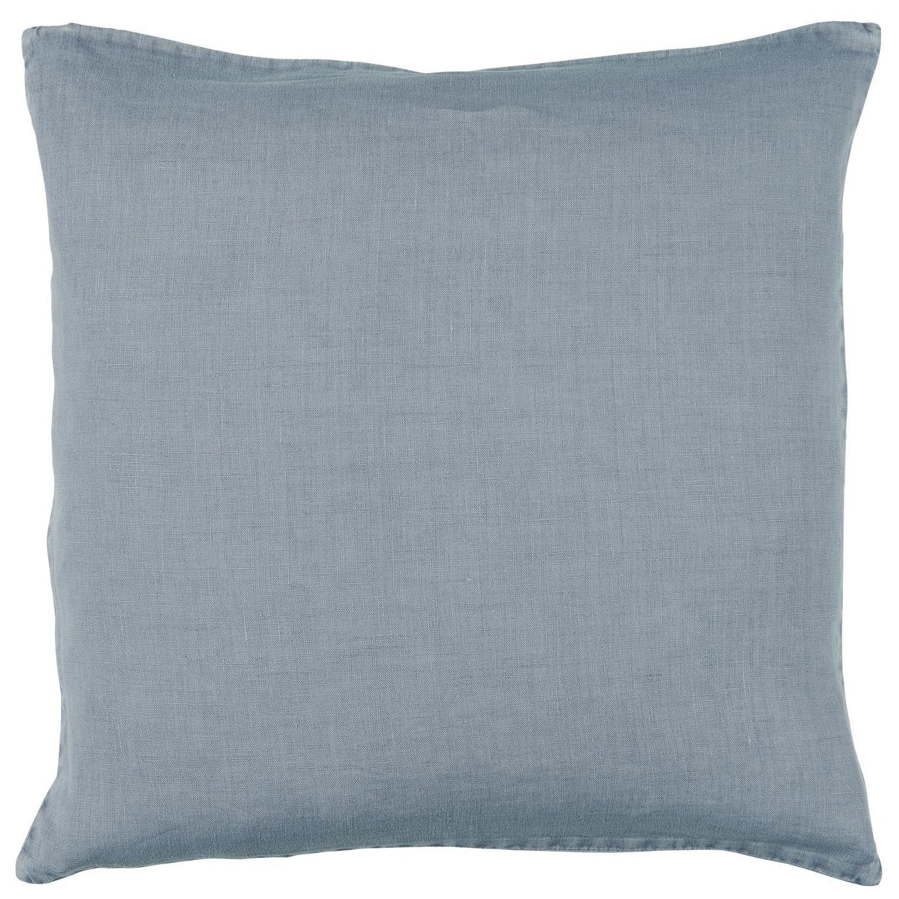 Ib Laursen Kissenbezug Ib Laursen - Kissenhülle Kissenbezug Leinen 50x50cm Purple Ash Grau