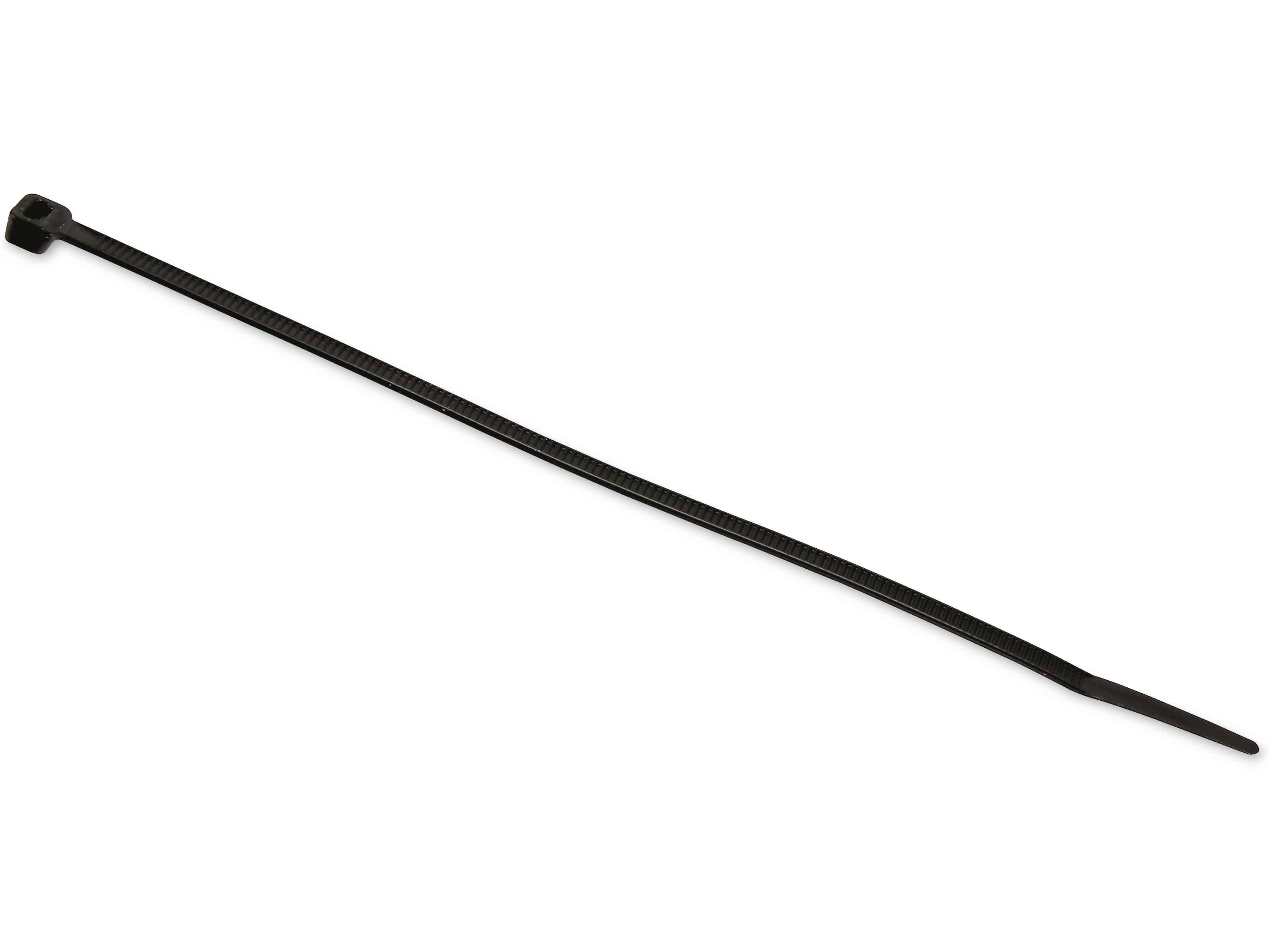 KSS Kabelbinder KSS Kabelbinder-Sortiment Polyamid 6.6, schwarz