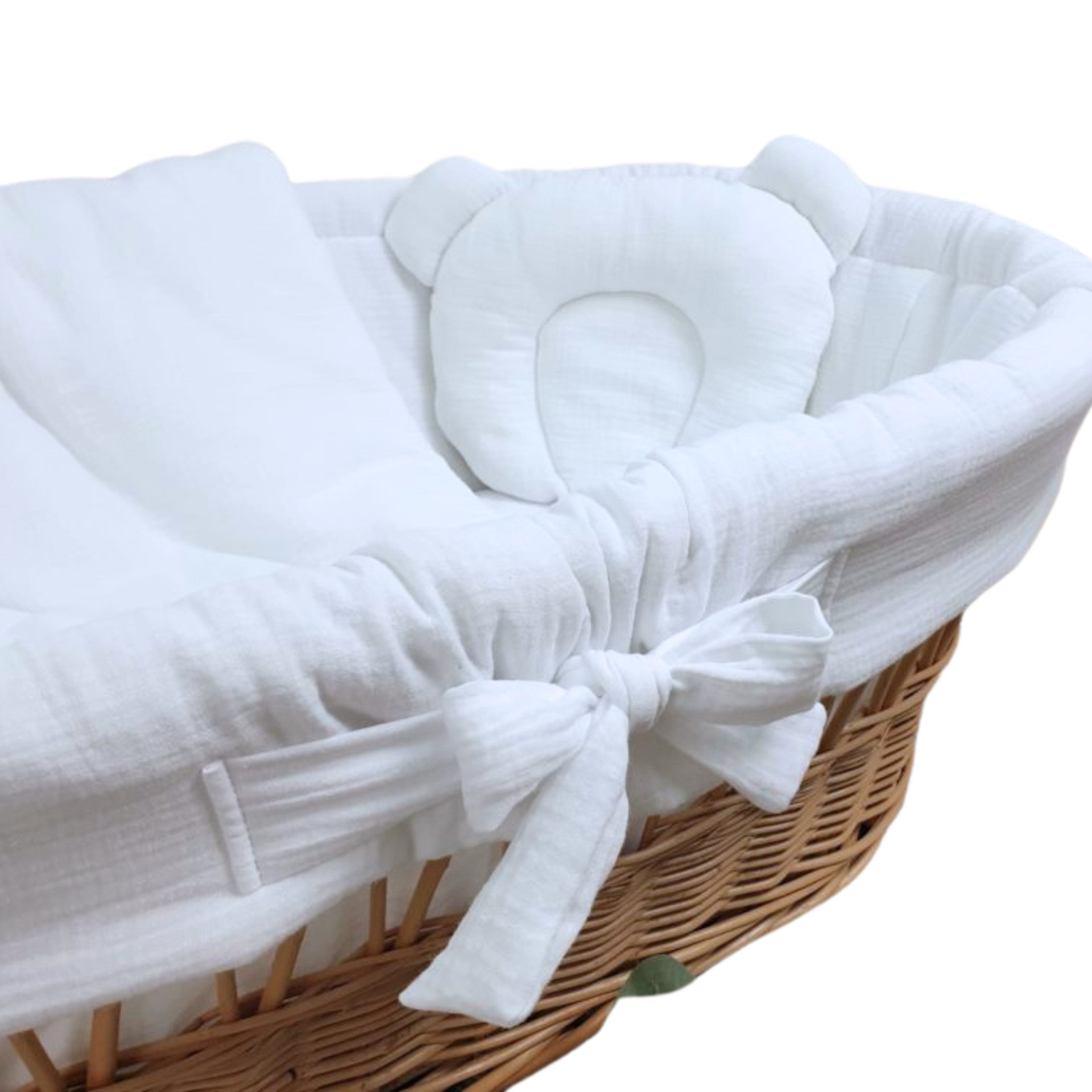 Babymajawelt Babybettwäsche MUSSELIN Ersatz Bett Set günstig online kaufen
