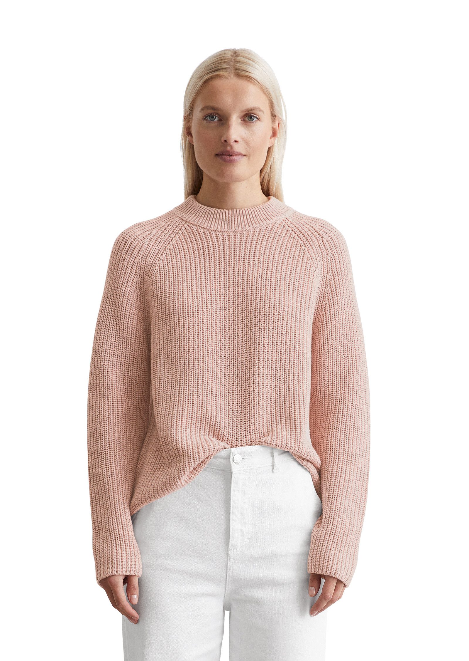 Strickpullover aus Organic Cotton