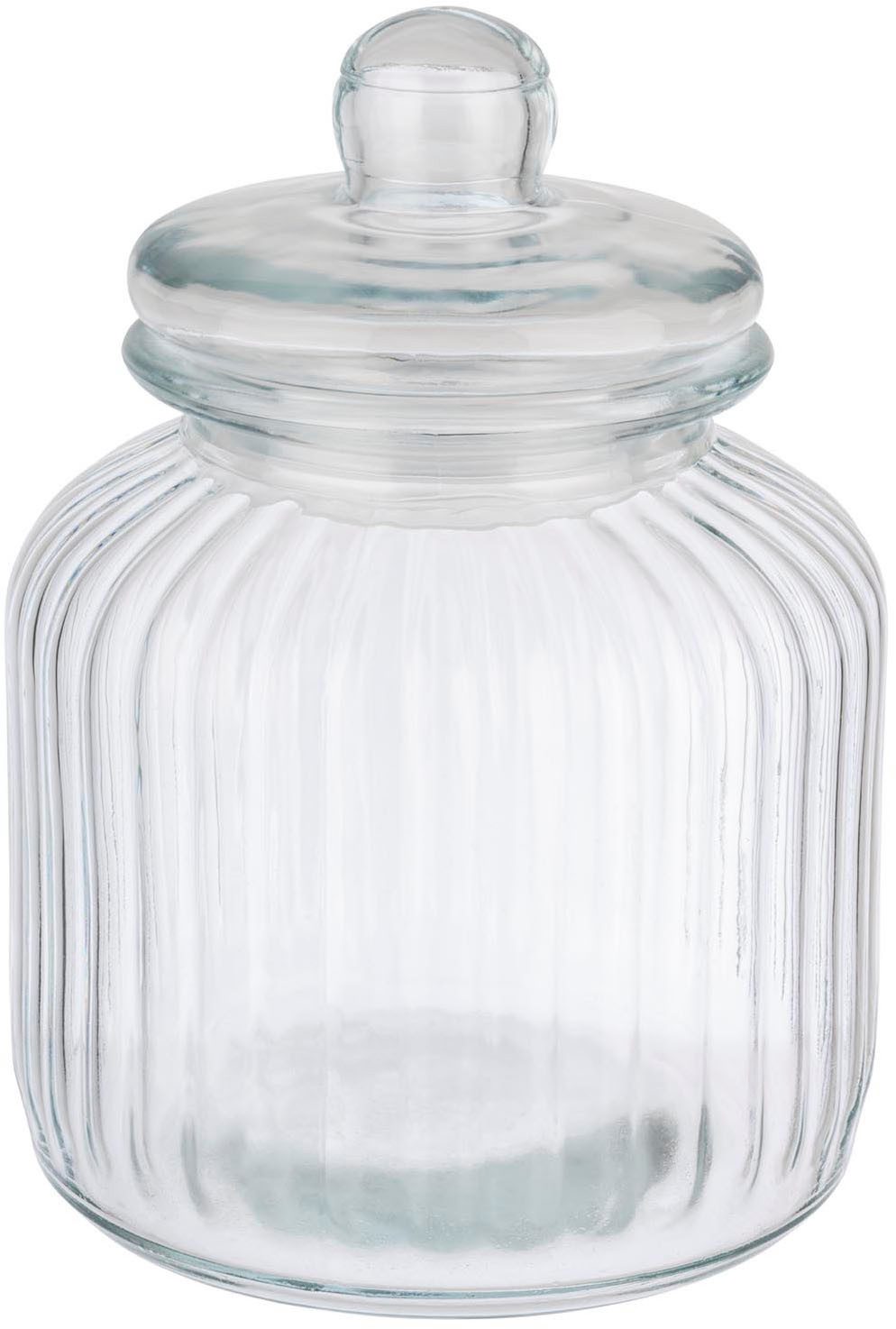 APS Vorratsglas -COOKIEGO- aus Glas, Öffnung: ca. Ø 9 cm, Glas, (1-tlg), kann auch als Vase verwendet werden