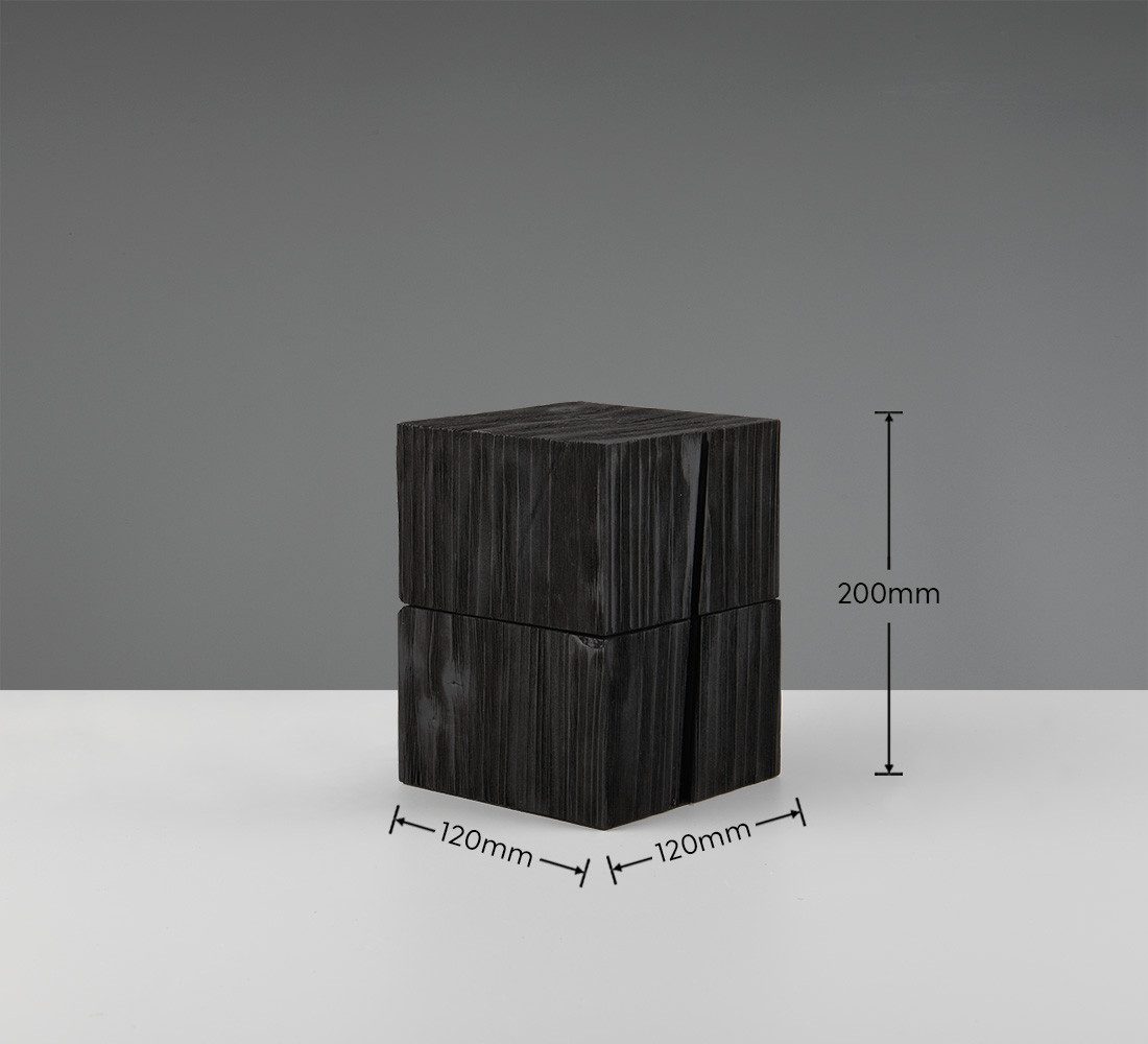 TRIO Leuchten Schreibtischlampe TREASURE, Deko Tischleuchte Schatzkiste inkl 1xE14 LED 225 Lumen 2700K, Ein-/Ausschalter, Leuchtmittel wechselbar, Warmweiß, Licht startet bei öffnen der Box, Schnurschalter, Naturholz Tischlampe