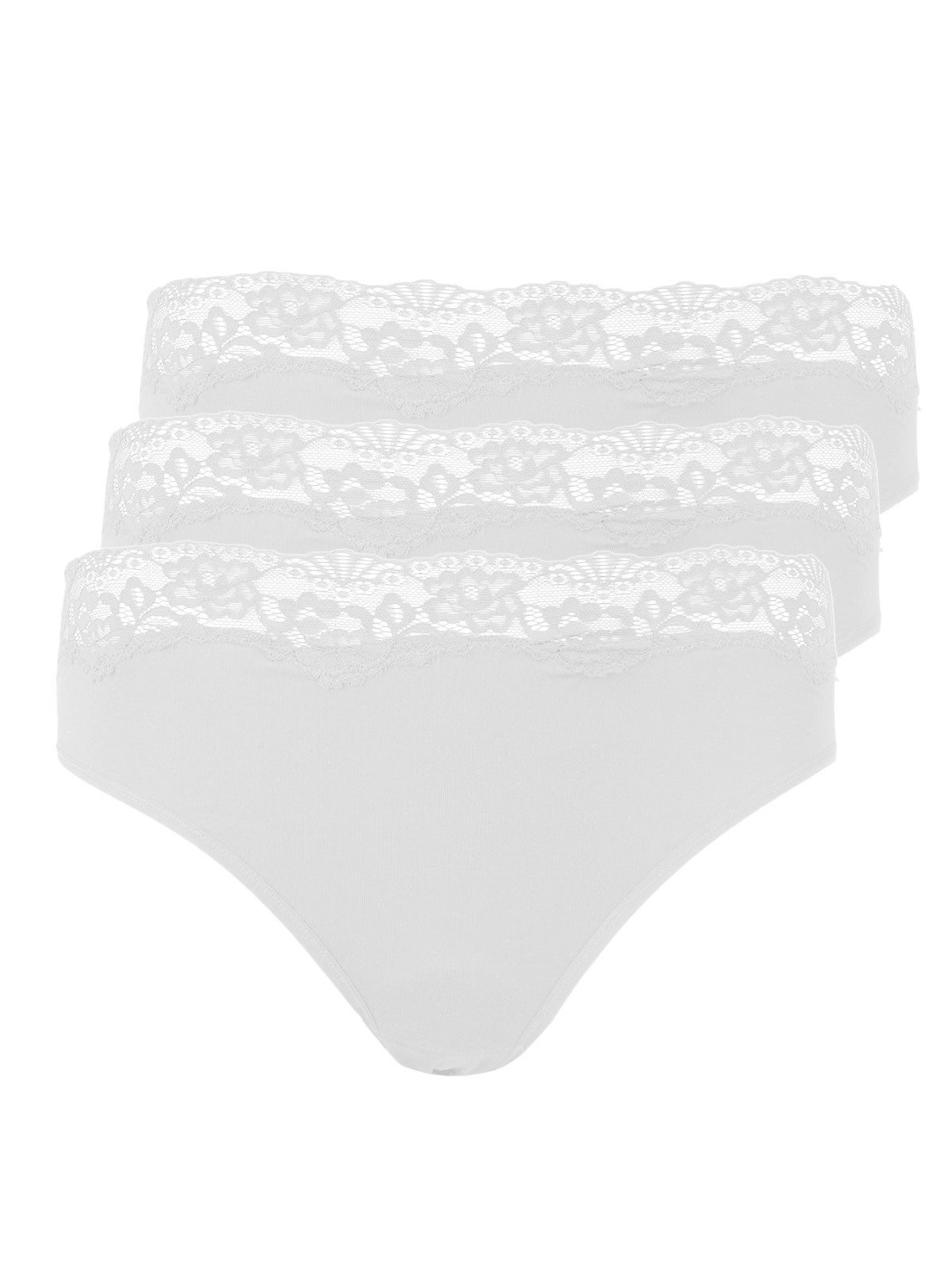 Panty 3er Pack Jazzpant Romance