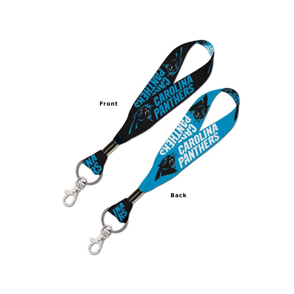 Carolina Panthers Schlüsselanhänger Carolina Panthers Lanyard (kurz)