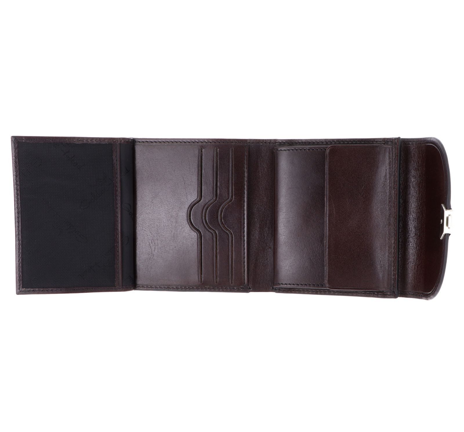 Golden Head Geldbörse Schlossbörse 1146, aus echtem Rindsleder mit RFID-Blocker Schutz