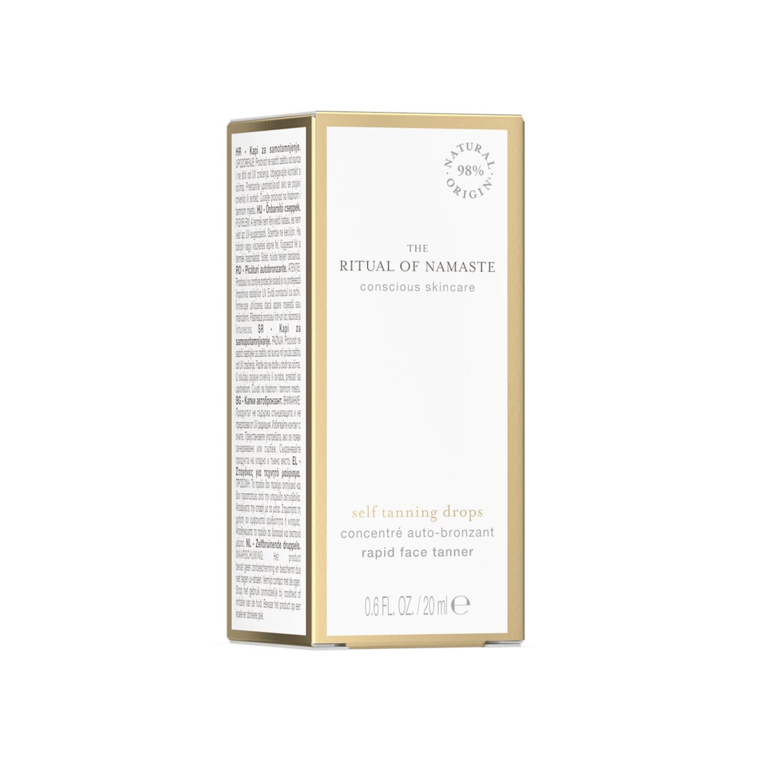 Rituals Selbstbräunungskonzentrat Rituals The Ritual of Namaste Self-Tanning Drops 20 ml, 1-tlg., Individuell dosierbare Selbstbräunungstropfen für Gesicht und Hals