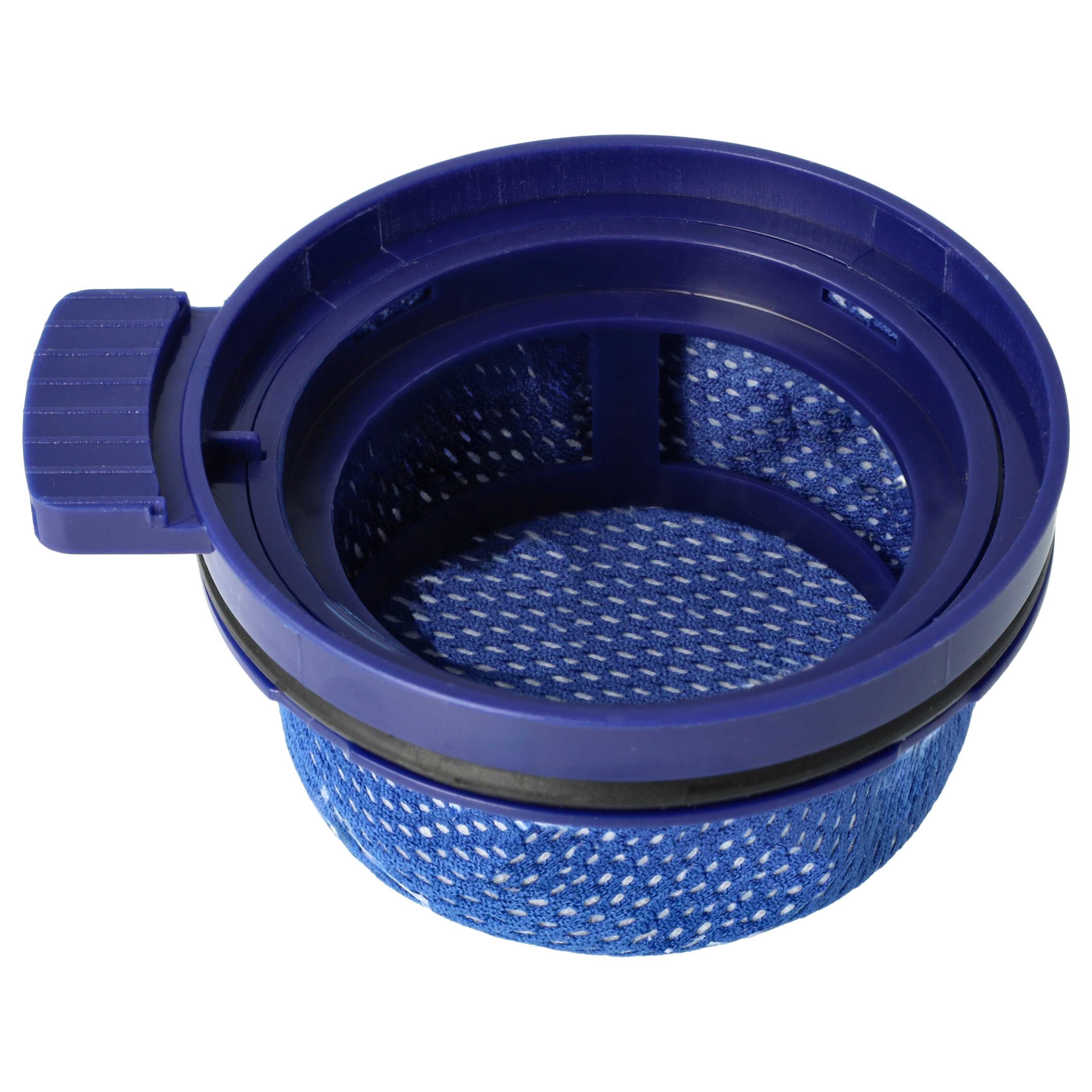 vhbw Abluftfilter passend für Samsung VS20A957D21, VS20A956E3N, VS20A956E3B, Zubehör für Samsung VS20A957D21 VS20A956E3N VS20A956E3B VS20A956E33 VS20A956E31