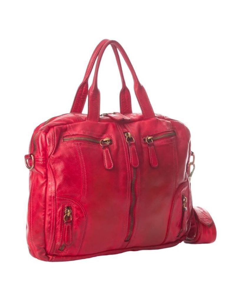 Handtasche Simsa Designer Business Damen Ledertasche Schultertasche