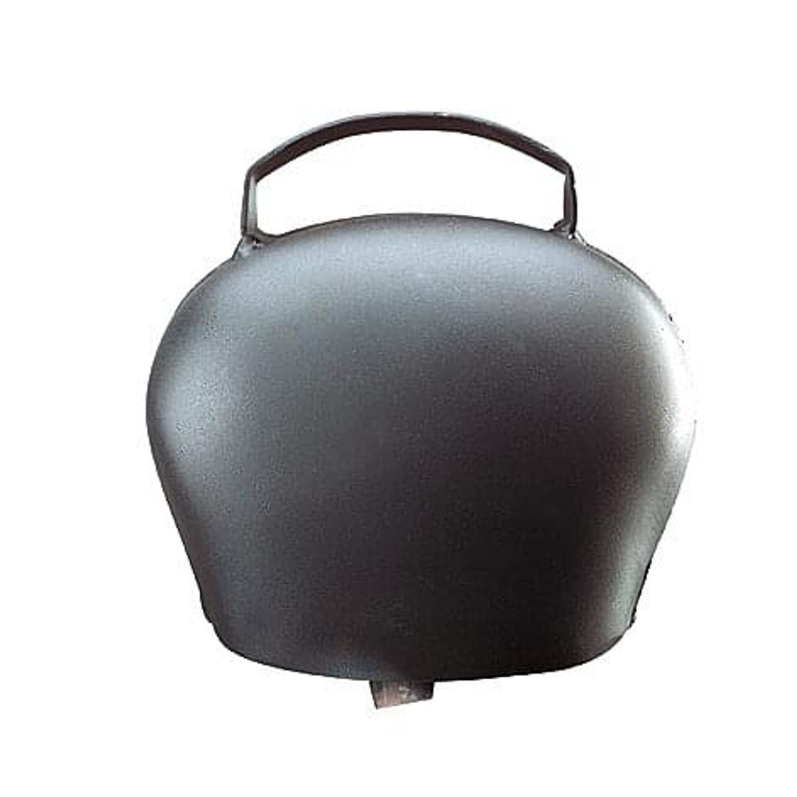 Horizont Glocke BLACKBLUE Stahlglocke gewölbt schwarz ø 120 mm Riemenbreite 82