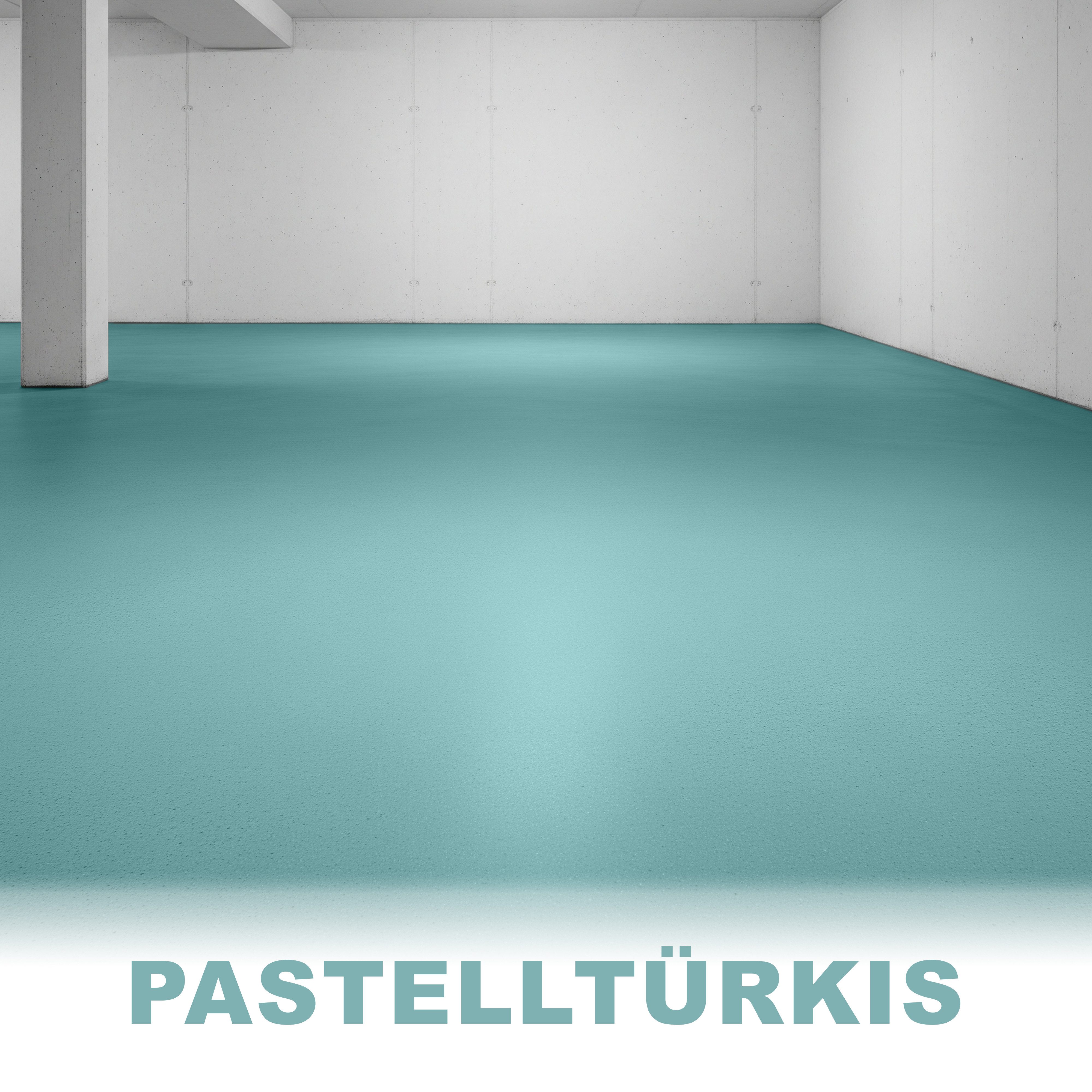 WO-WE Bodenversiegelung 2K Garagenfarbe Bodenbeschichtung W702, 2,5-20Kg, Seidenglänzend, Epoxidharz