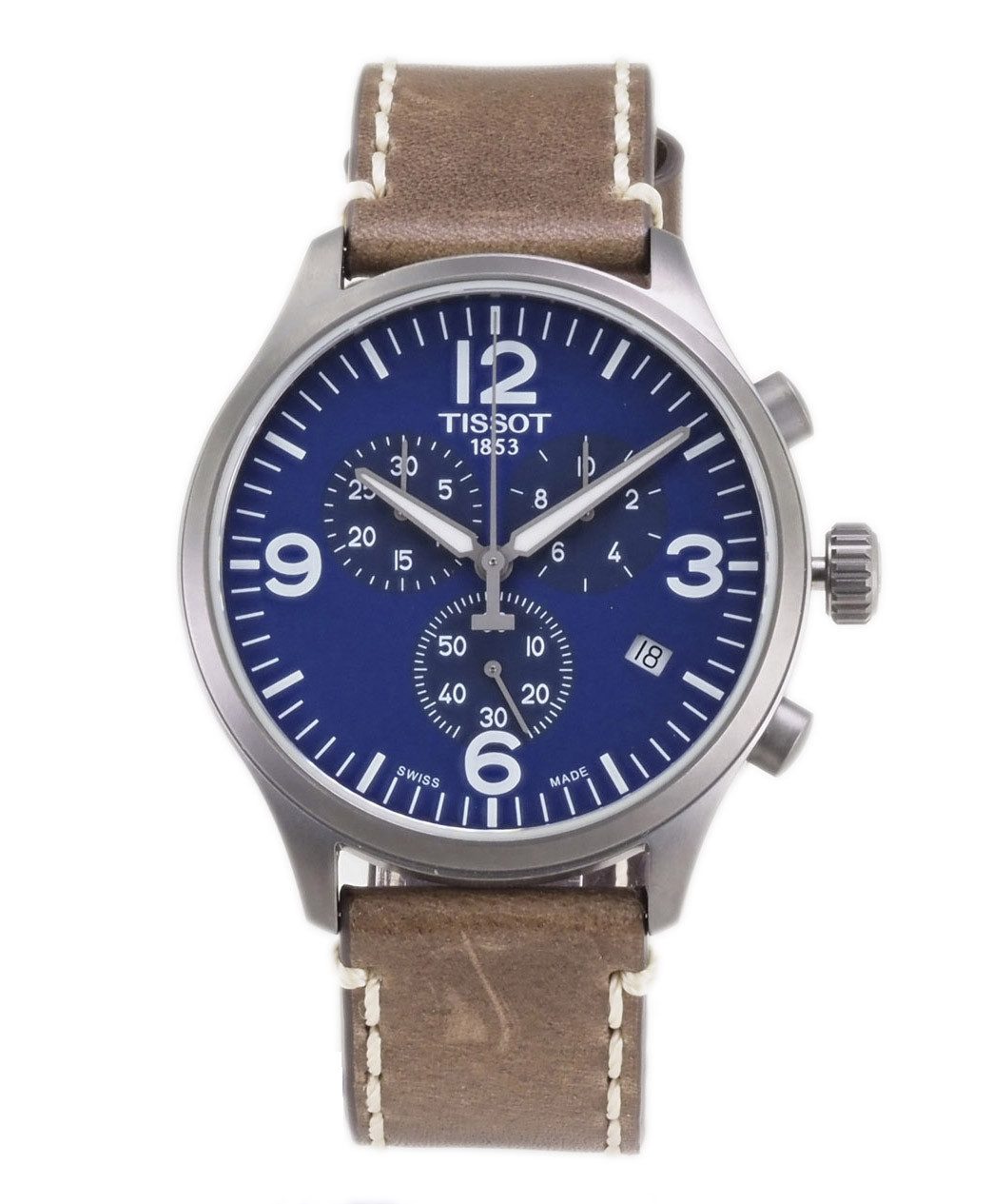 Tissot Quarzuhr T1166173604700, (Weiß)