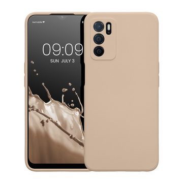 kwmobile Handyhülle Slim Case für Oppo A16 / A16s / A54s, Hülle Silikon Handy - Handyhülle gummiert