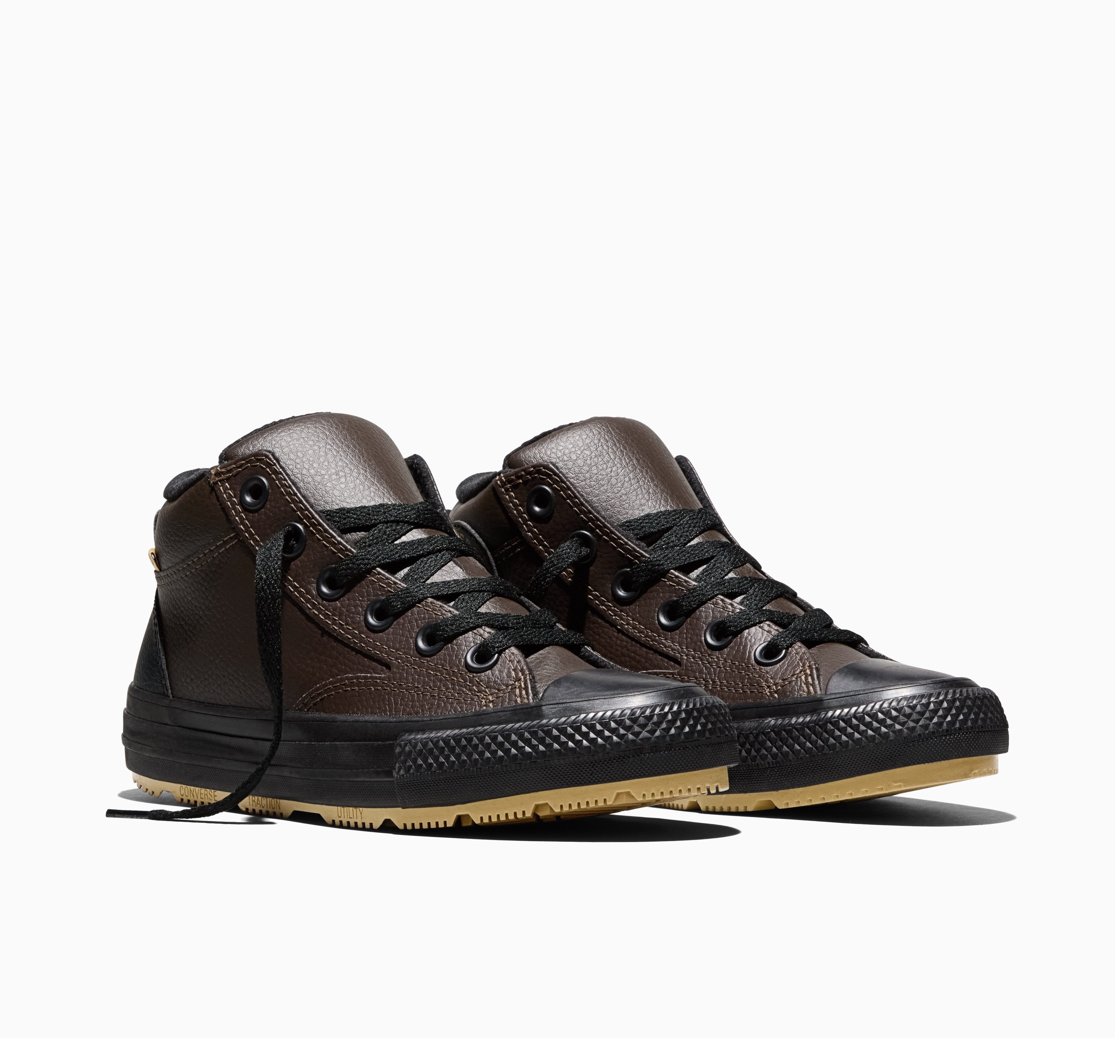 Converse CHUCK TAYLOR ALL STAR MALDEN STREET BOOT Sneaker gefüttert,wasserabweisendes Leder