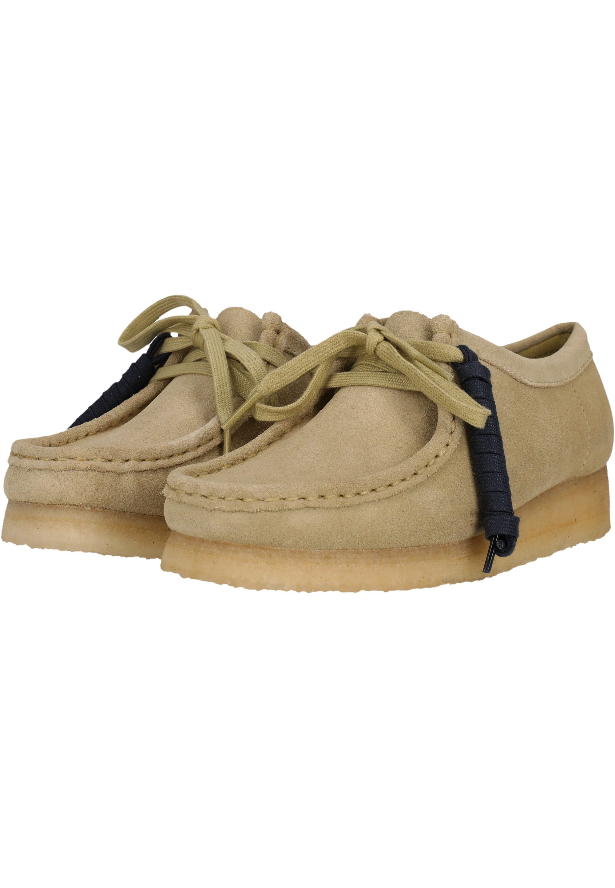 Clarks Wallabee Mokassin mit Krepp-Laufsohle – Bild 4 von 5